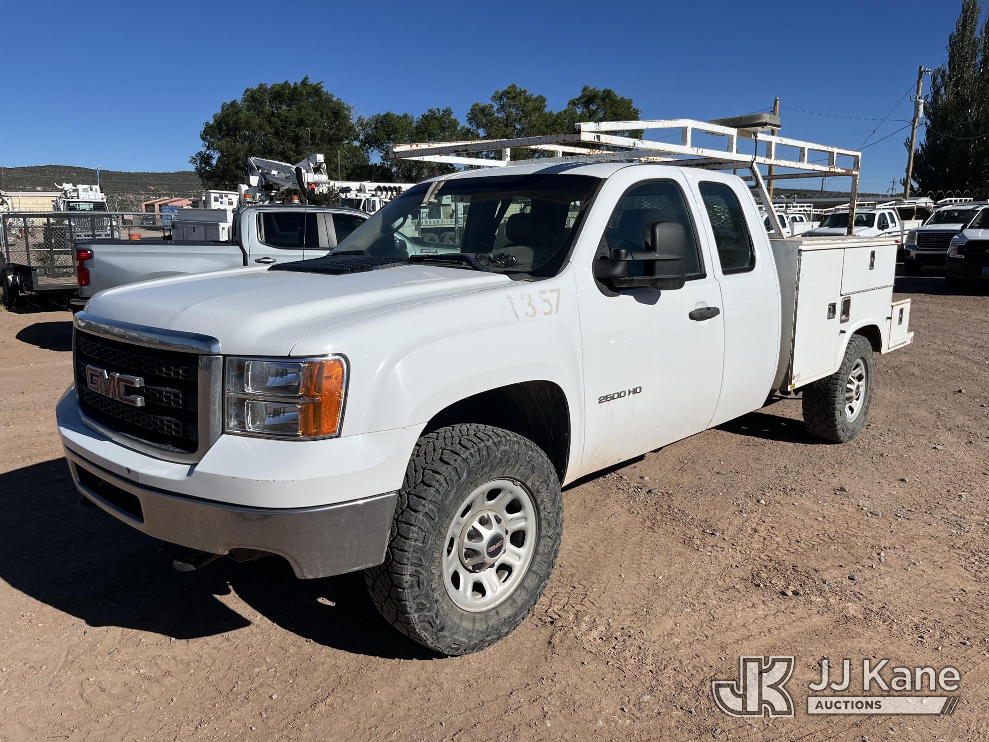 Photo of a 2012 GMC Sierra 2500HD 4x4
