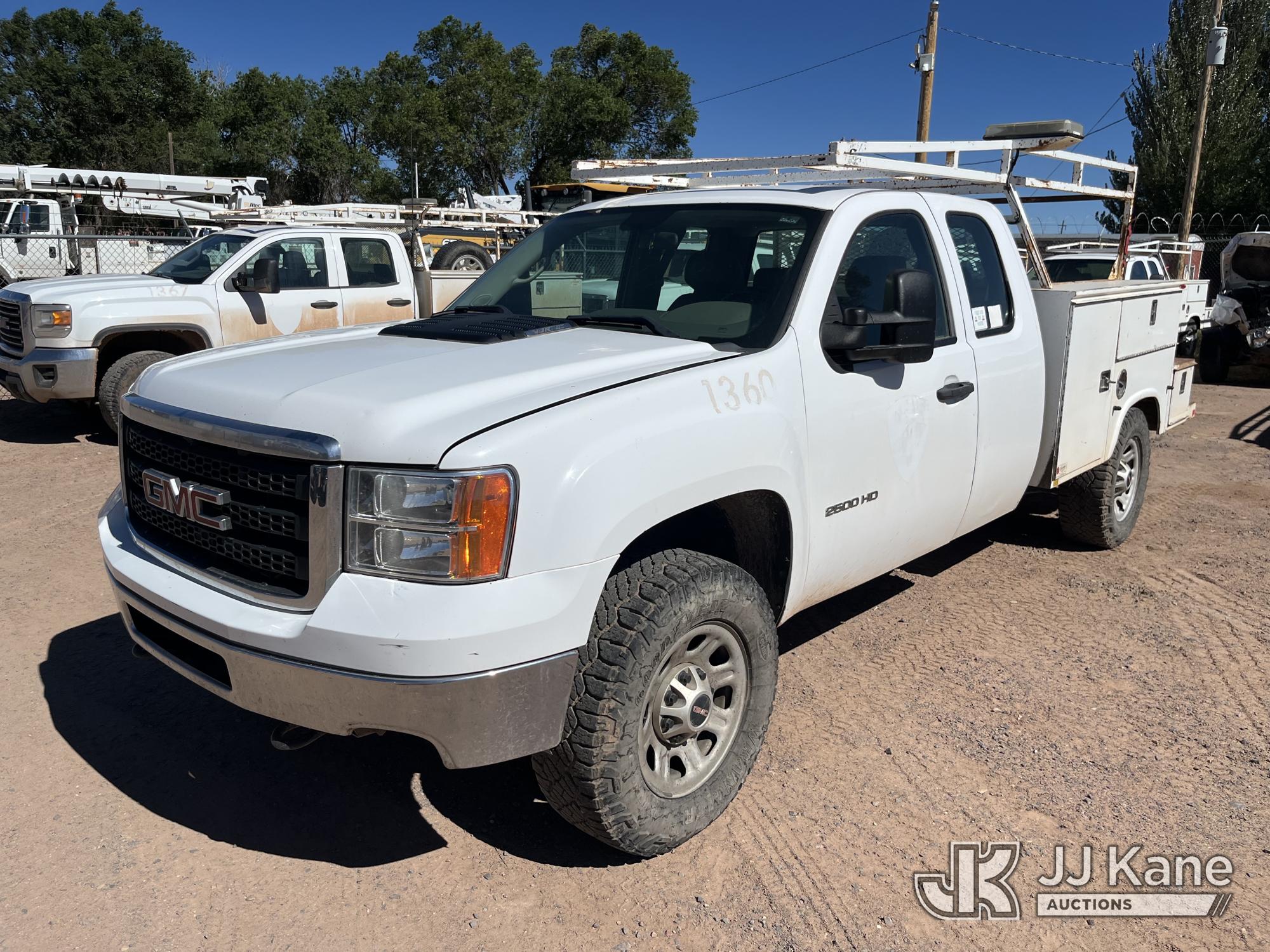 Photo of a 2013 GMC Sierra 2500HD 4x4