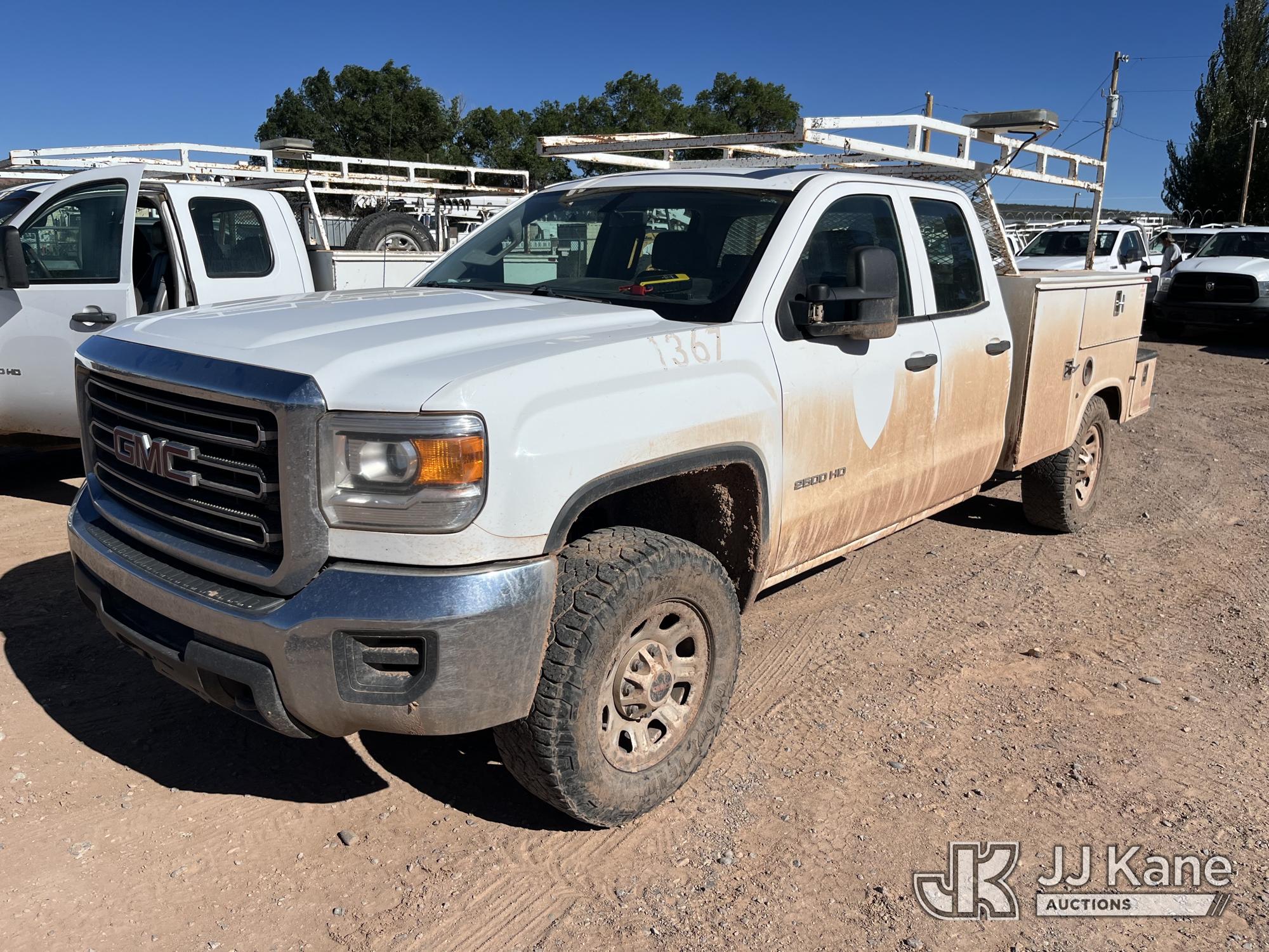 Photo of a 2015 GMC Sierra 2500HD 4x4