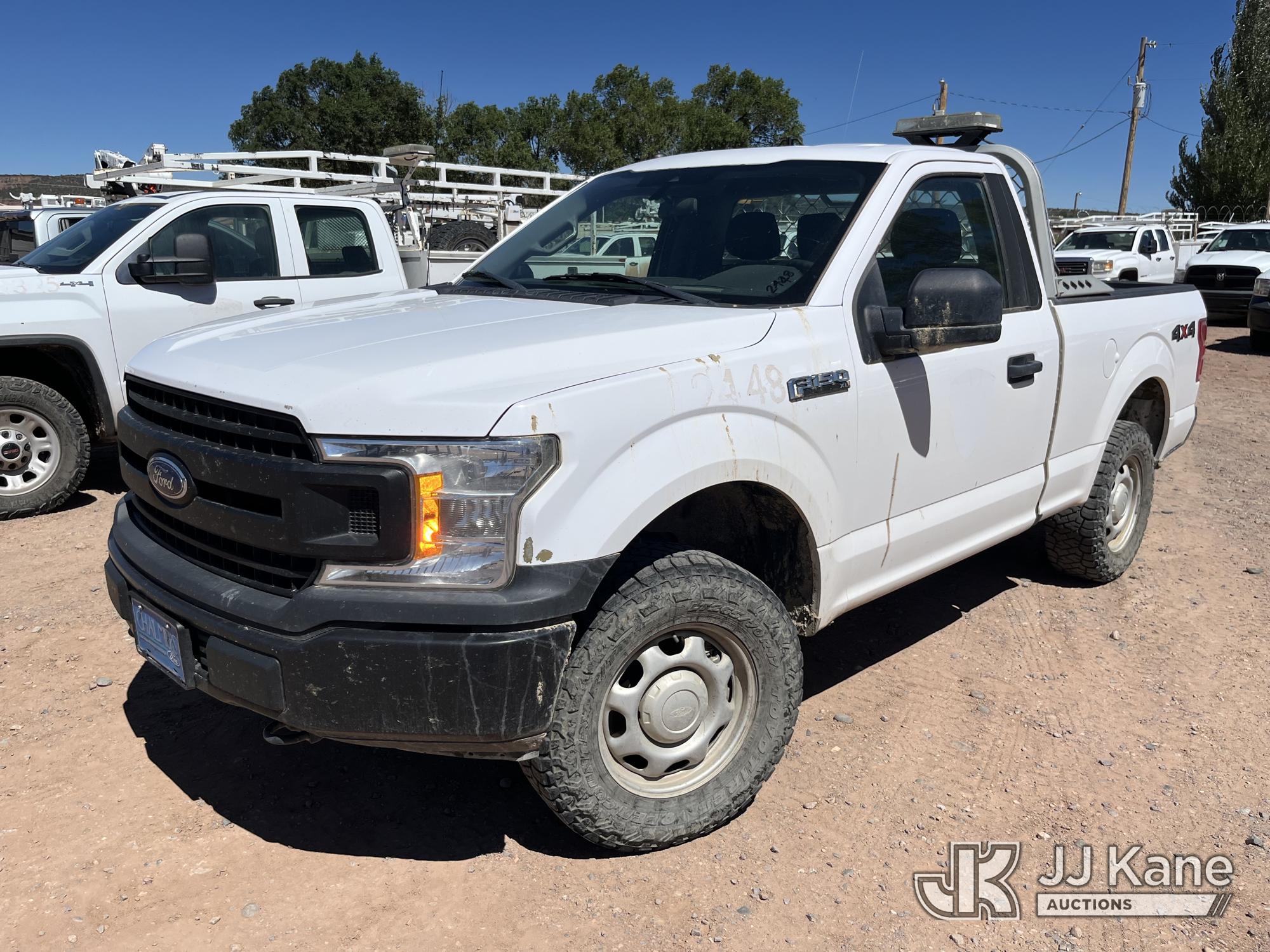 Photo of a 2019 Ford F150 4x4