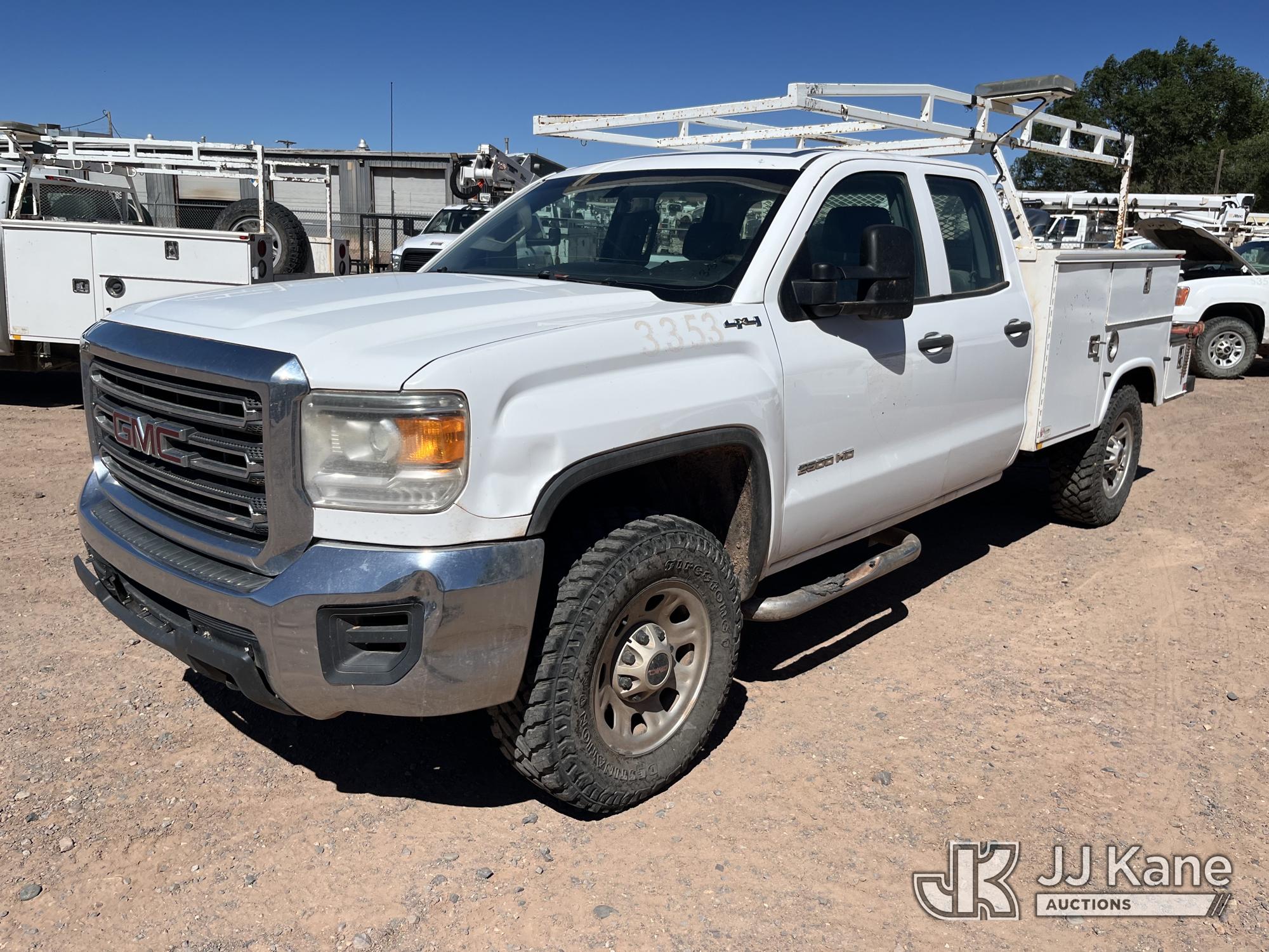 Photo of a 2016 GMC Sierra 2500HD 4x4