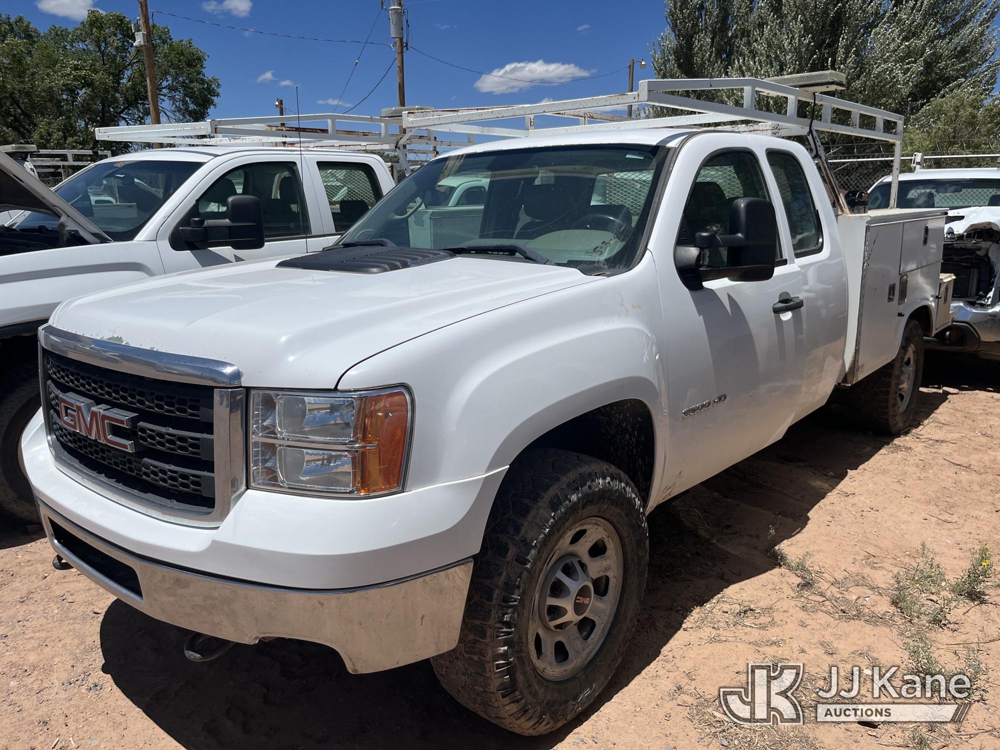 2012 GMC Sierra 2500HD 4x4