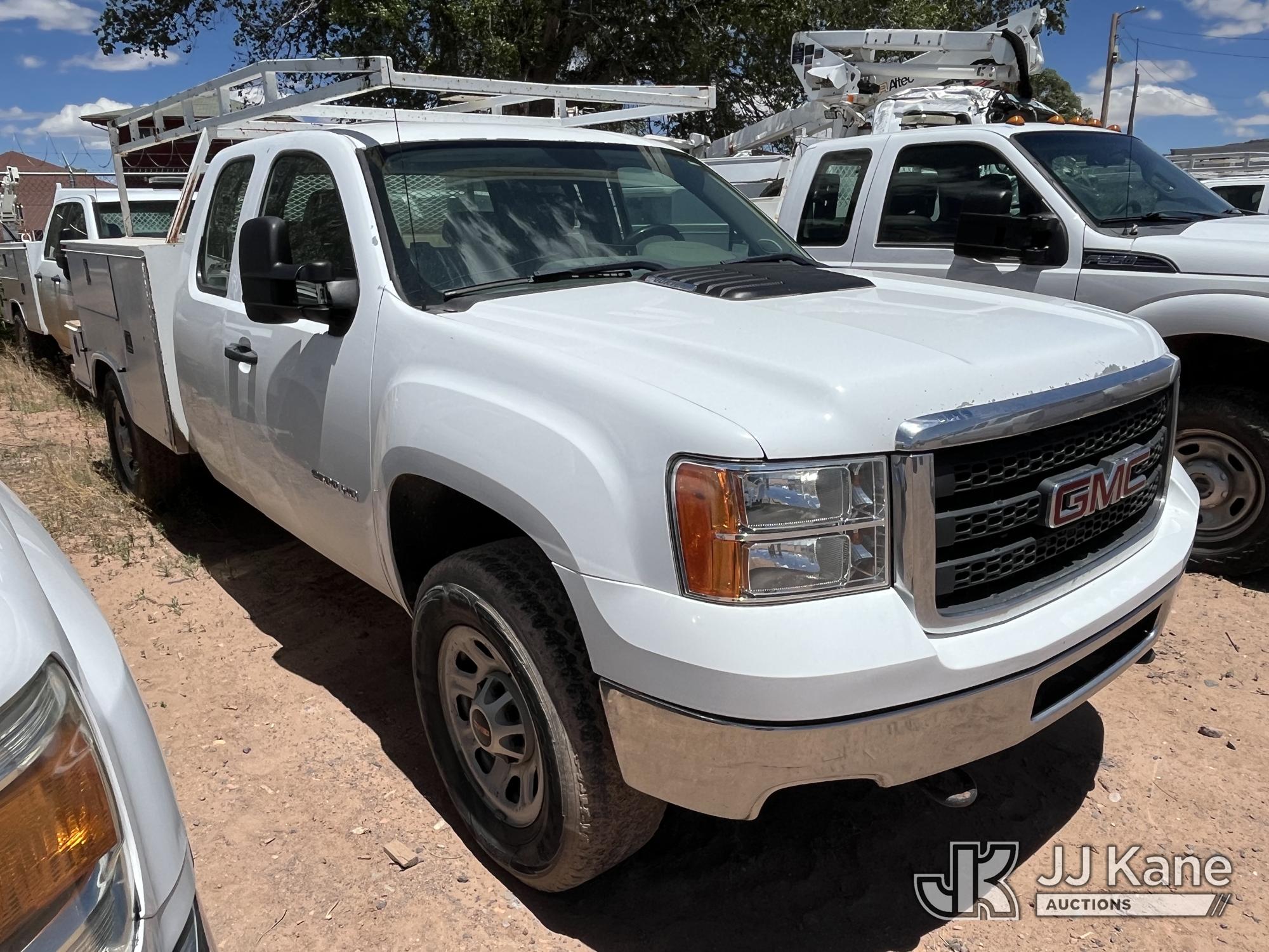 2012 GMC Sierra 2500HD 4x4
