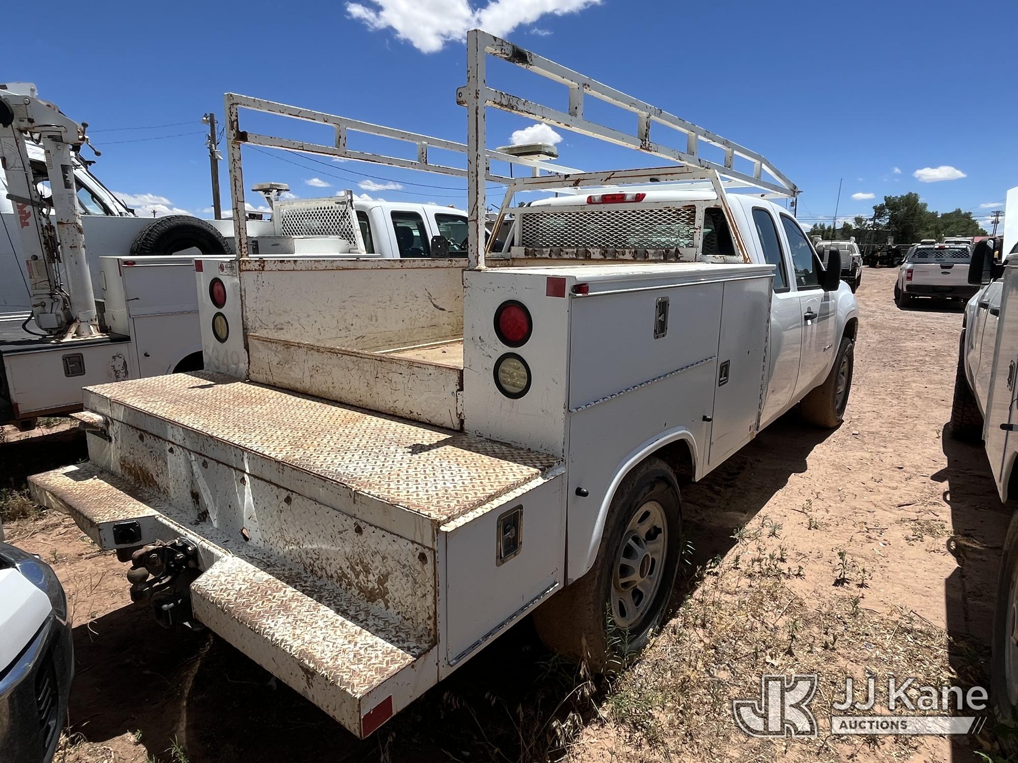 2012 GMC Sierra 2500HD 4x4