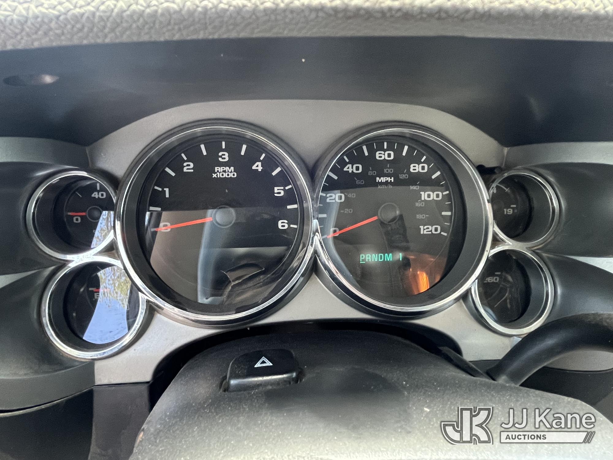 2012 GMC Sierra 2500HD 4x4