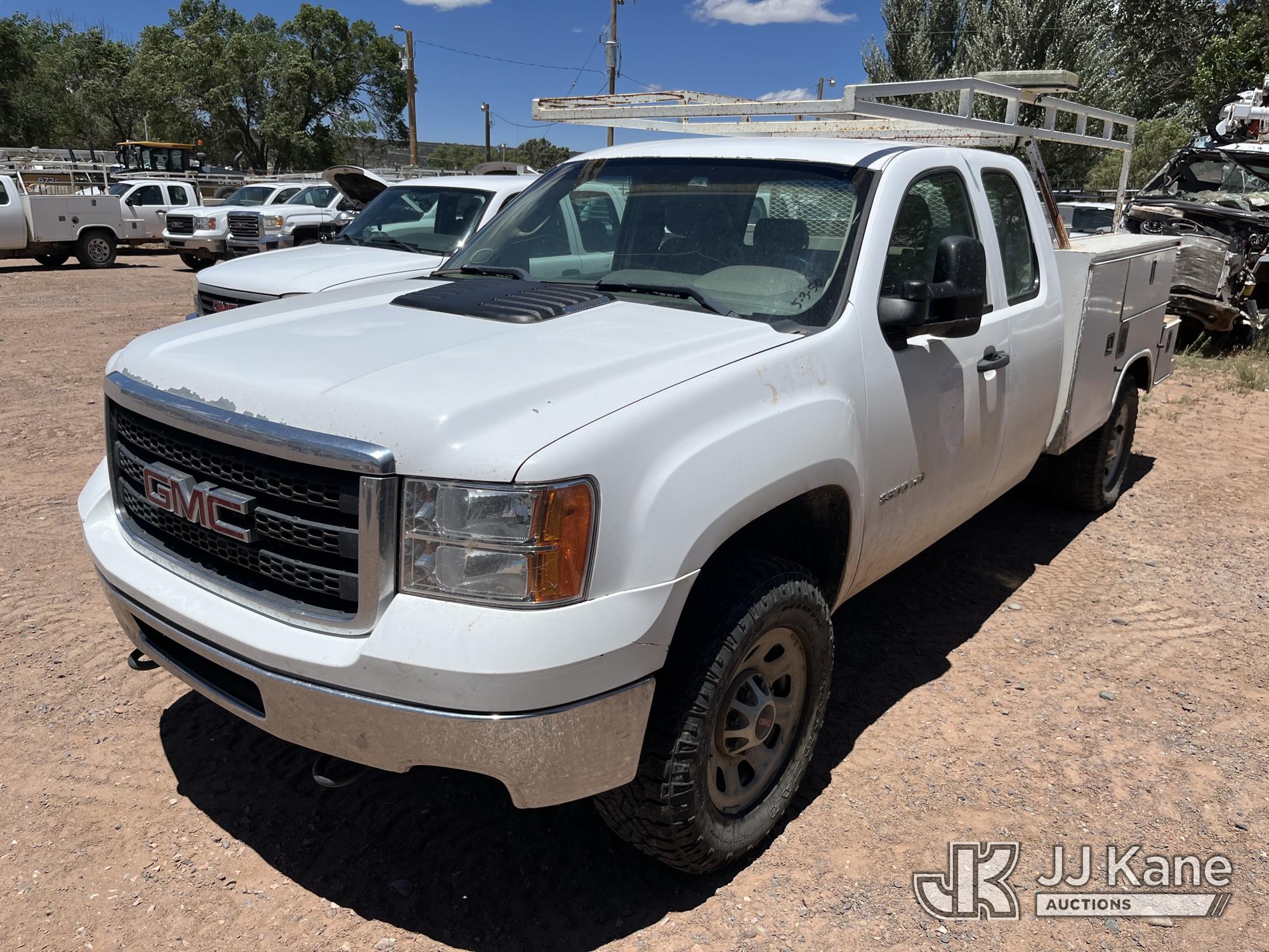 Photo of a 2012 GMC Sierra 2500HD 4x4