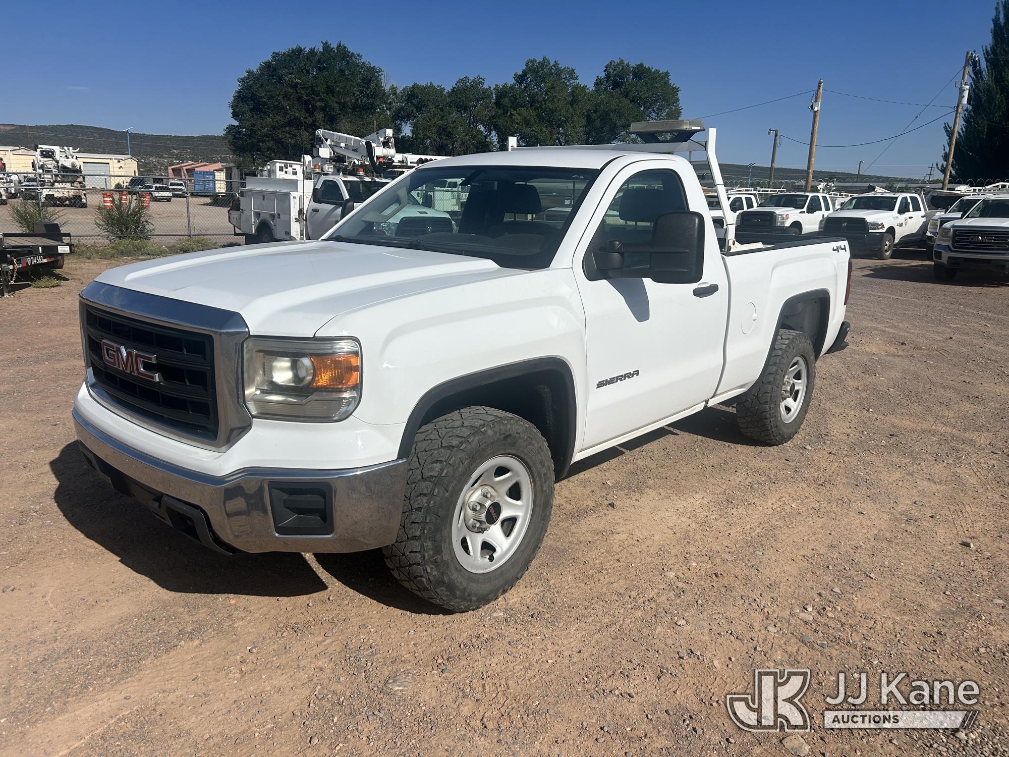 2015 GMC Sierra 1500 Pickup Truck, SCHEDULED LOAD-OUT ONLY on August 5th - 6th and 12th-13th.