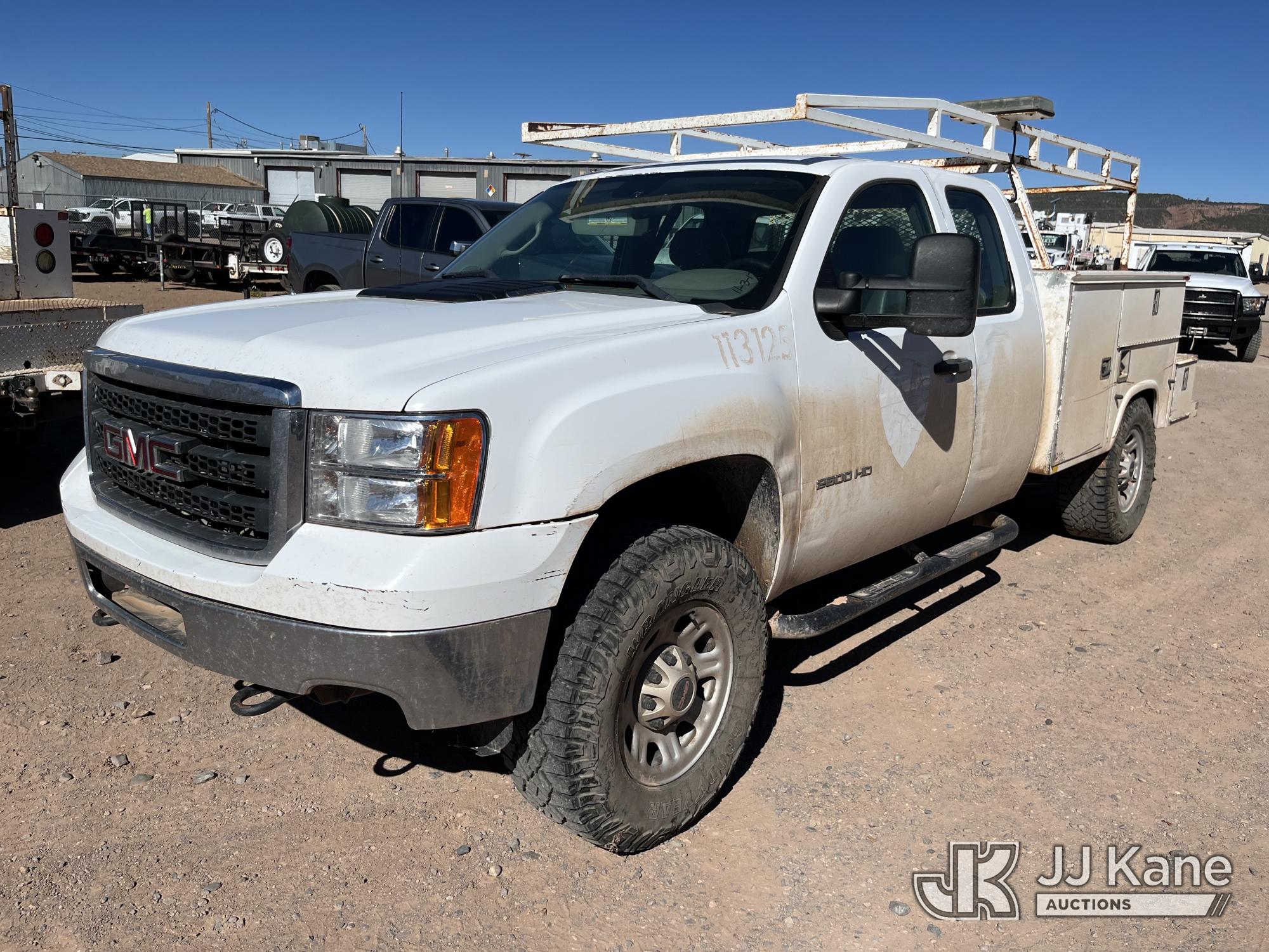 Photo of a 2012 GMC Sierra 2500HD 4x4