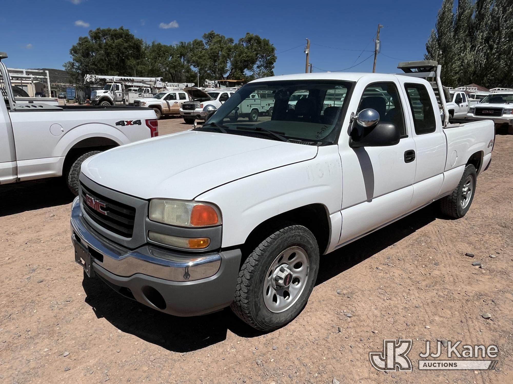Photo of a 2007 GMC Sierra 1500 4x4