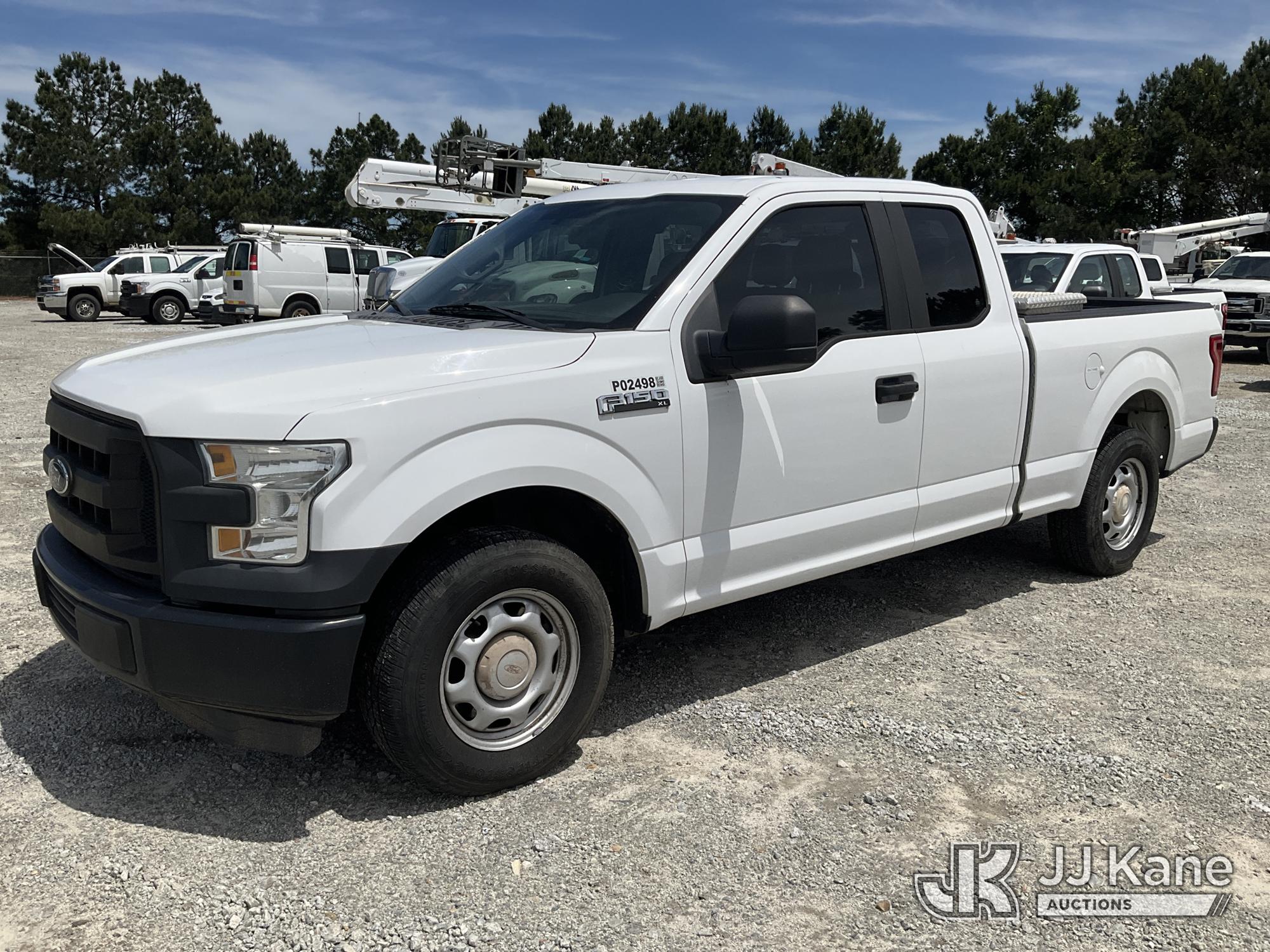 Photo of a 2015 Ford F-150