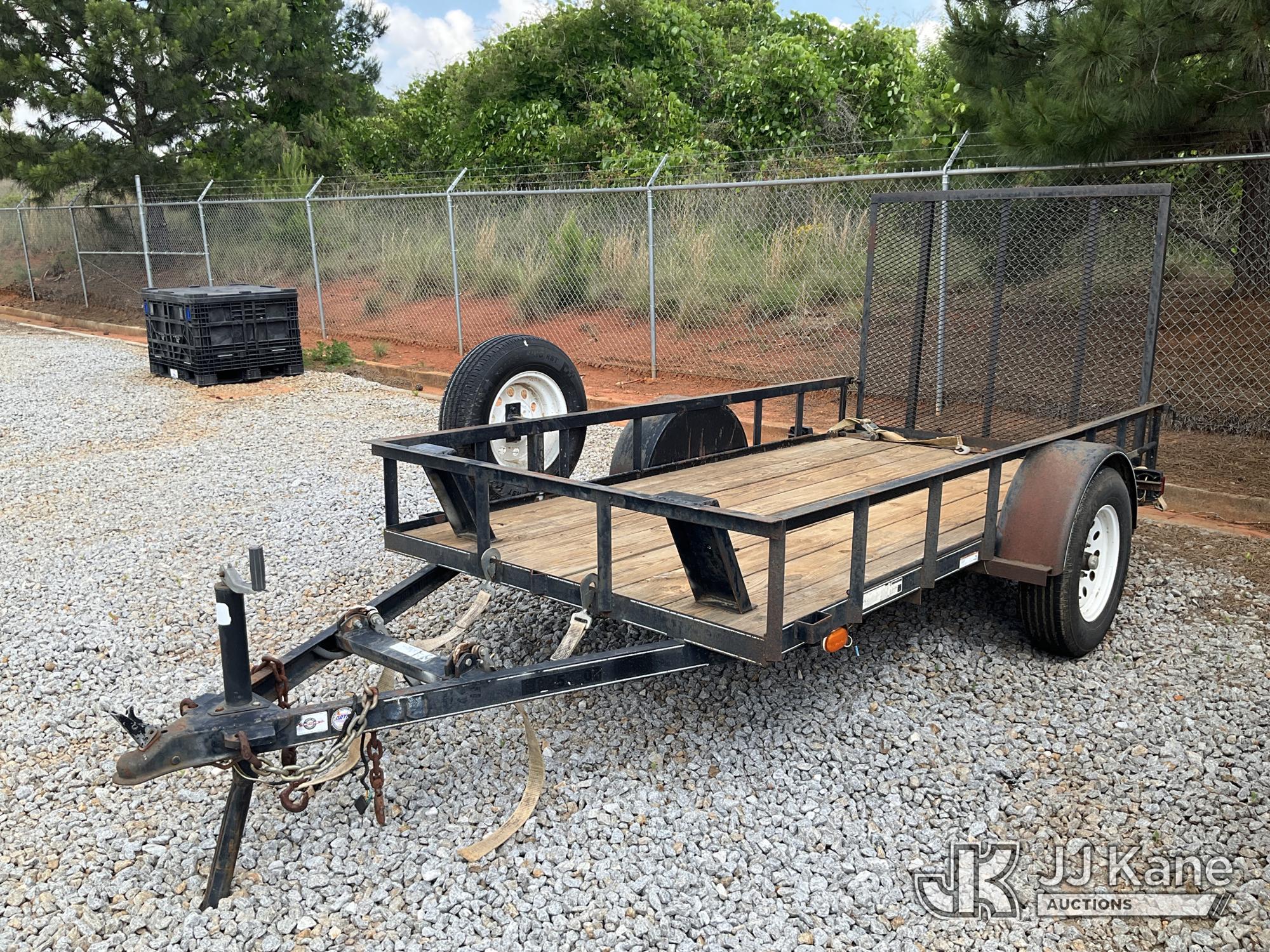 2015 Carry-On Trailer S/A Material Trailer, (GA Power Unit)