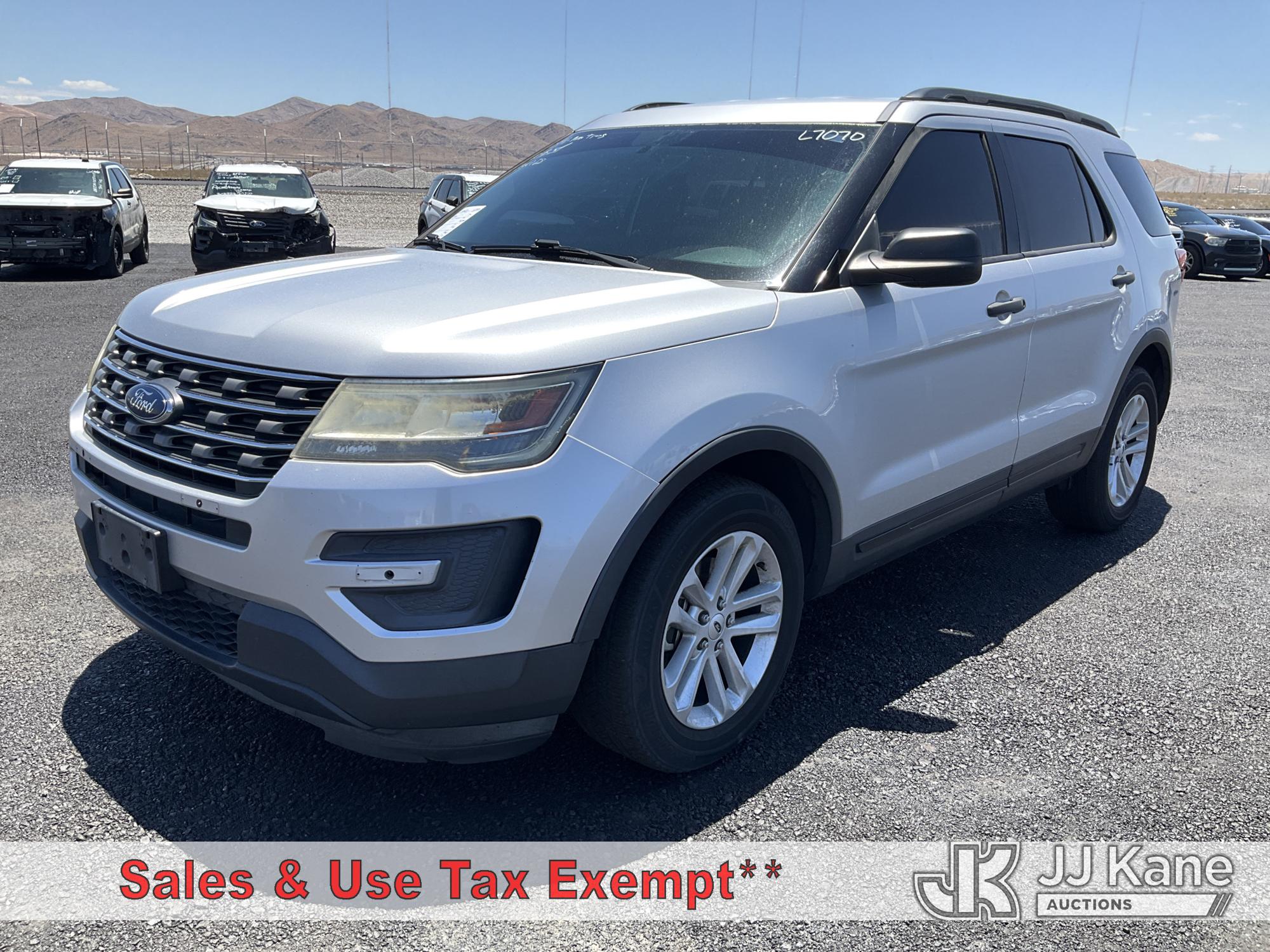 Photo of a 2017 Ford Explorer