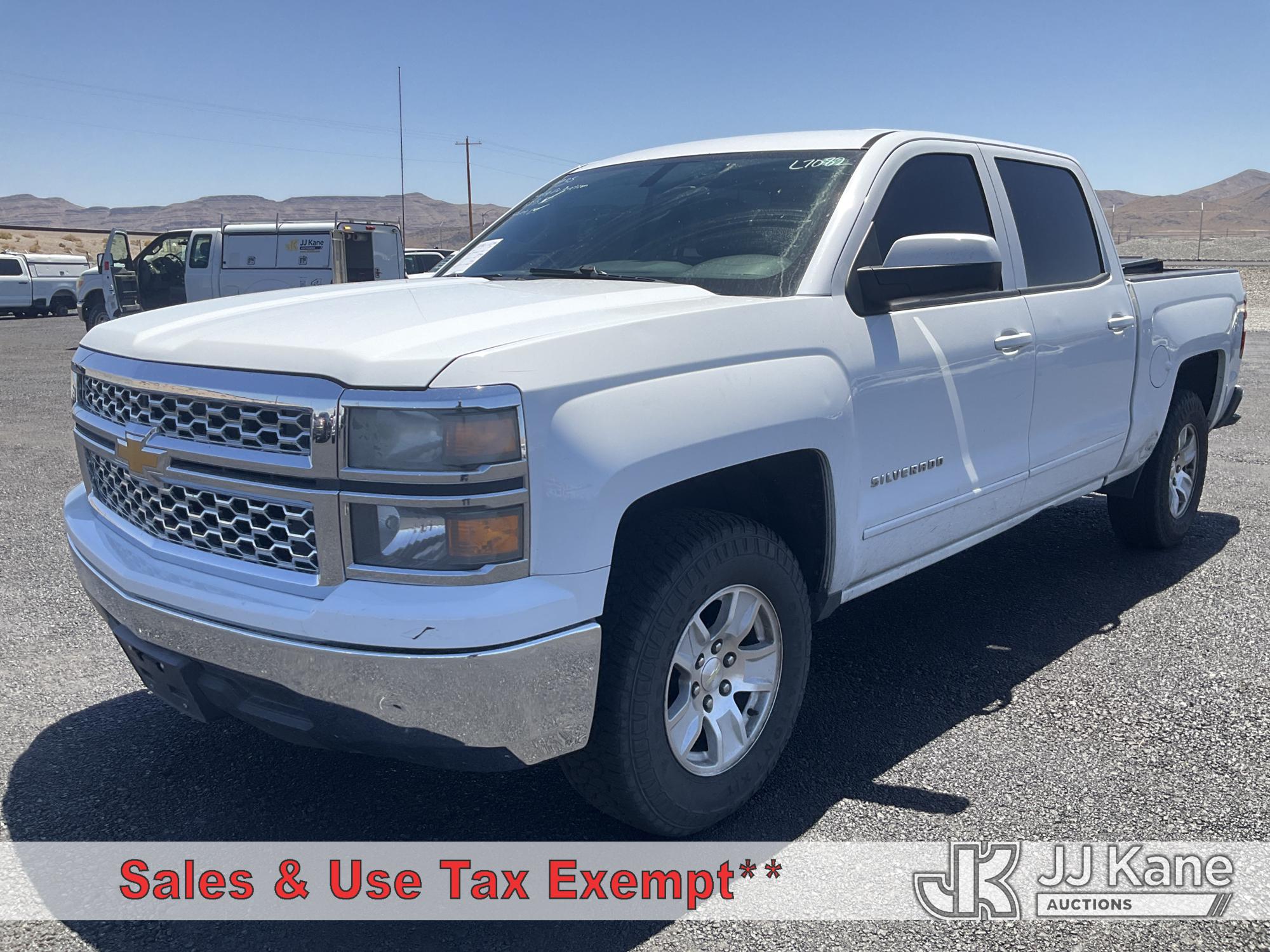 Photo of a 2015 Chevrolet Silverado 1500
