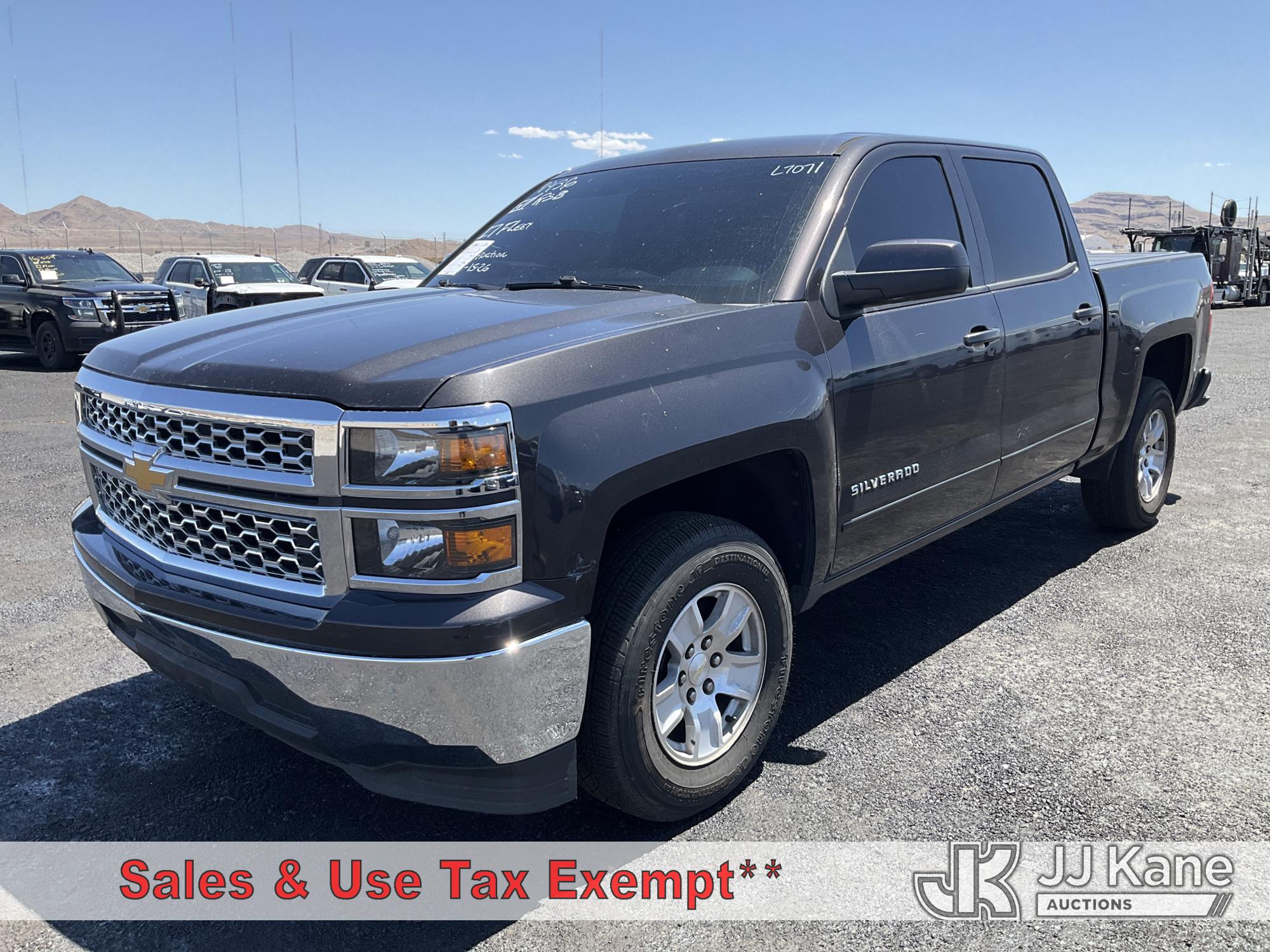 Photo of a 2015 Chevrolet Silverado 1500