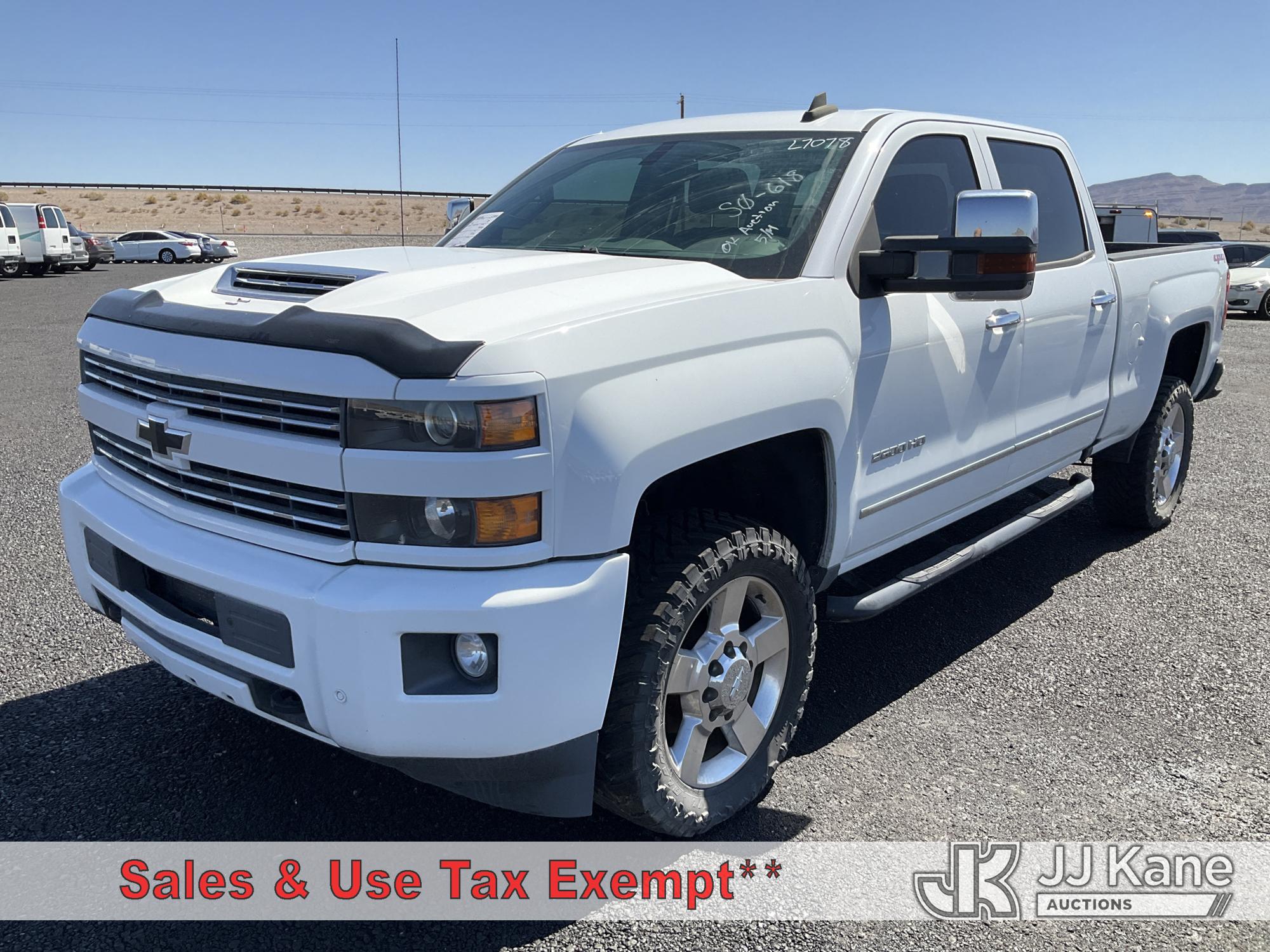 Photo of a 2018 Chevrolet Silverado 2500HD