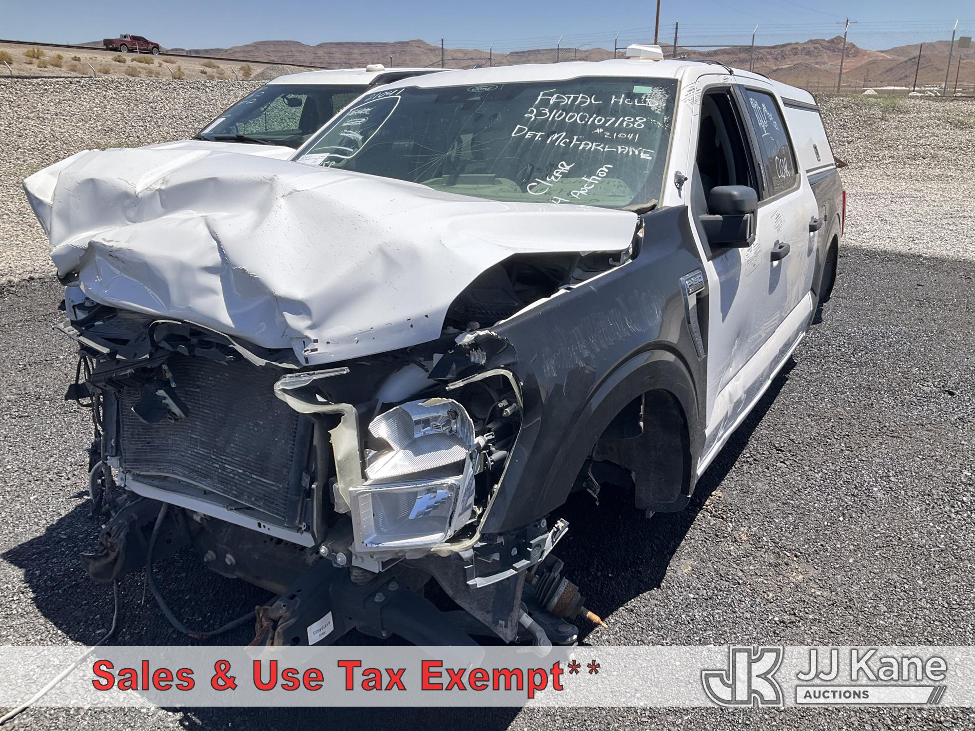 Photo of a 2021 Ford F-150