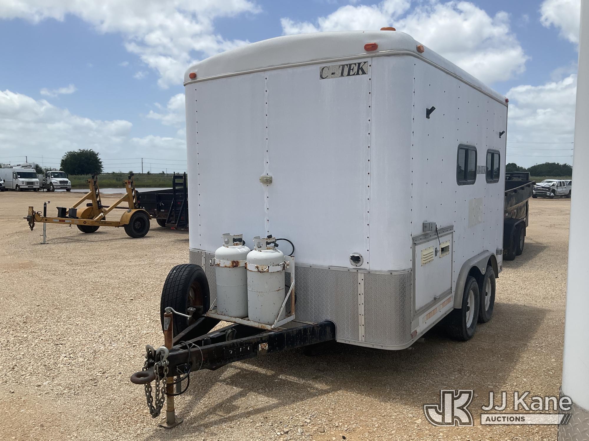 1991 Stagecoach CS122 Fiber Optic Splicing Trailer