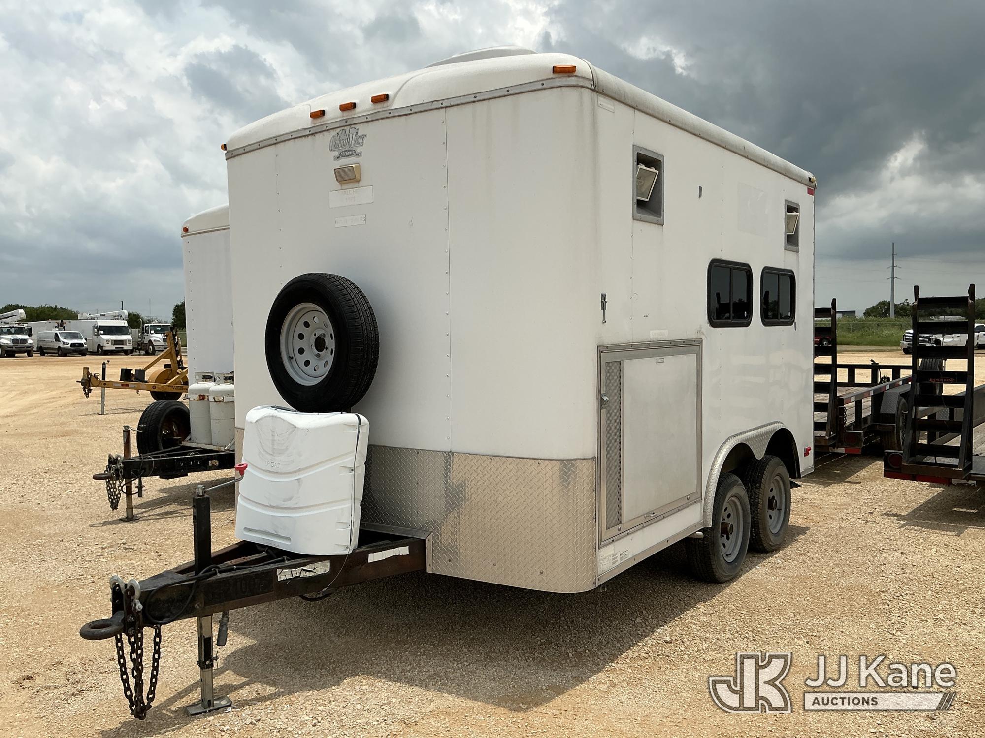 2012 Forest River T/A Enclosed Fiber Optic Splicer Trailer