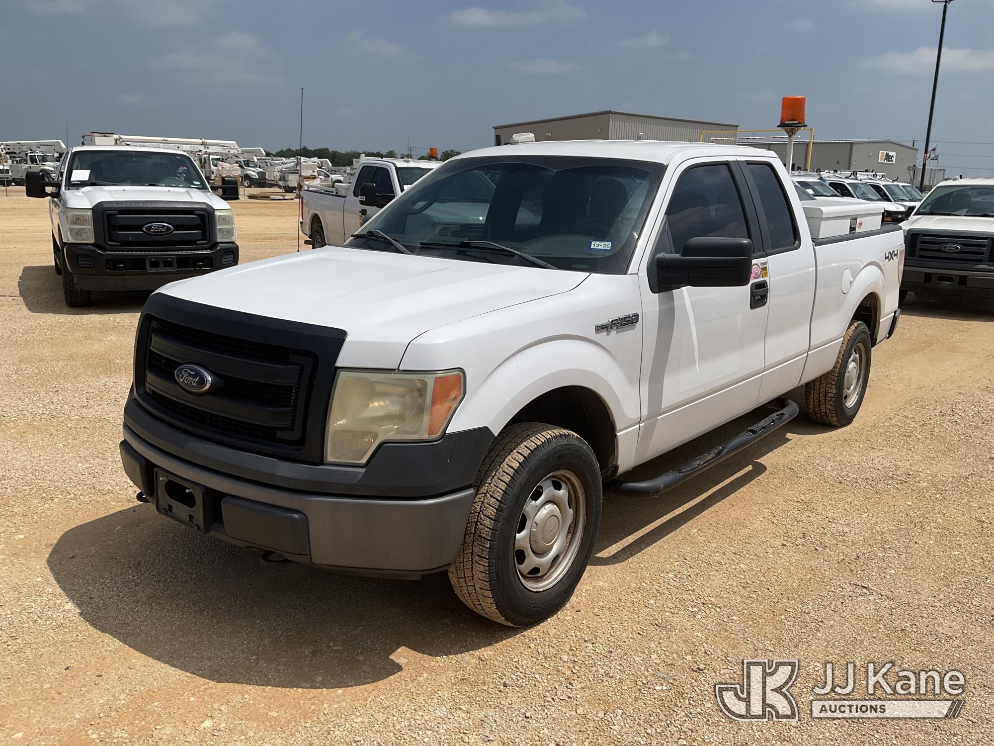 Photo of a 2014 Ford F-150