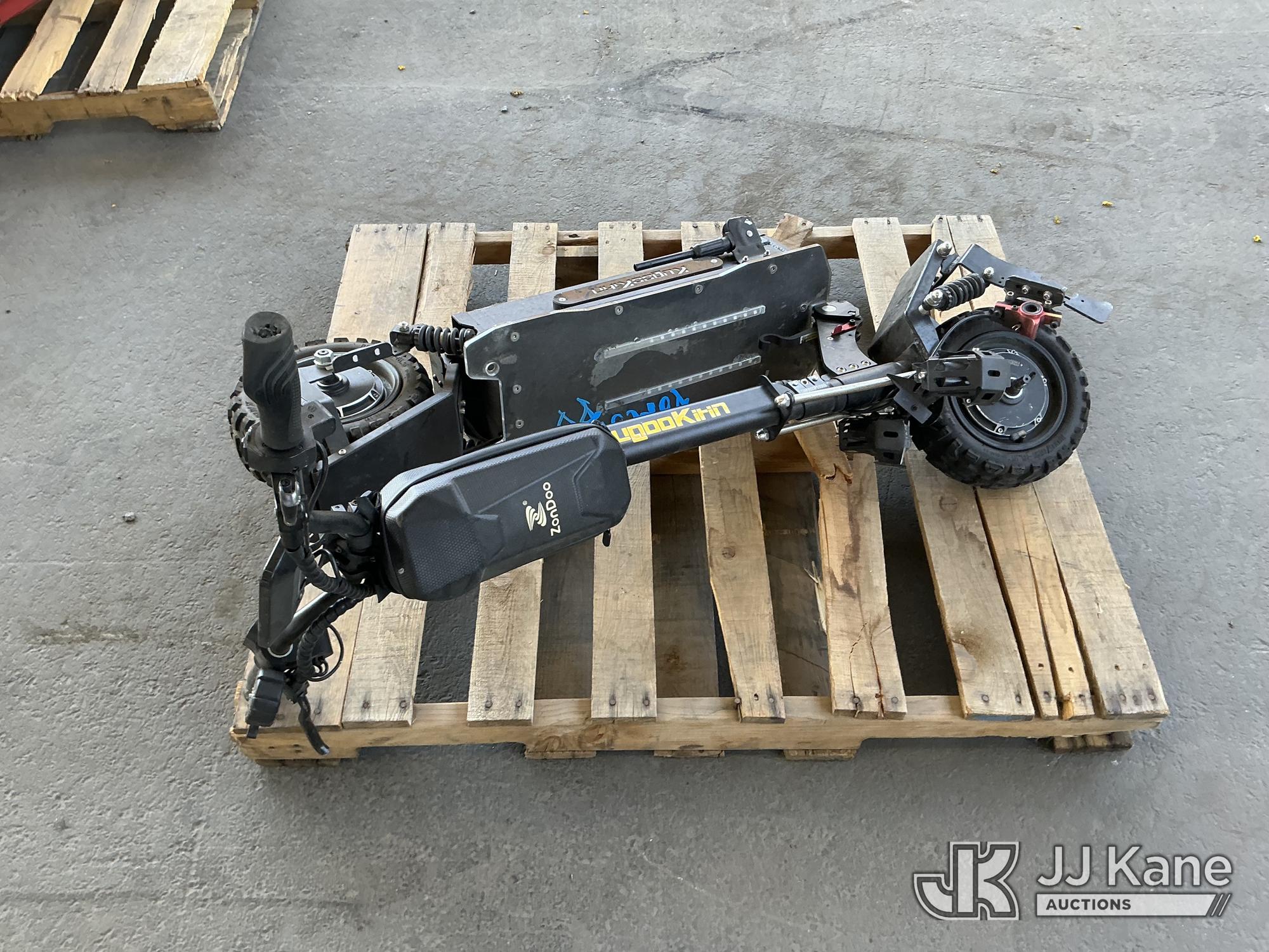 Kugookirin E-scooter No Keys