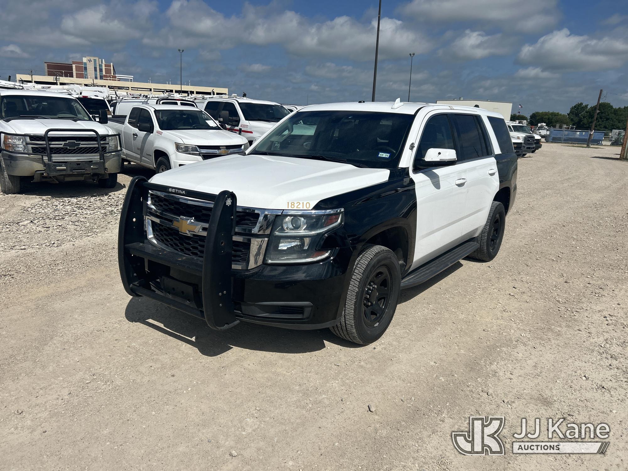 Photo of a 2018 Chevrolet Tahoe Police Package