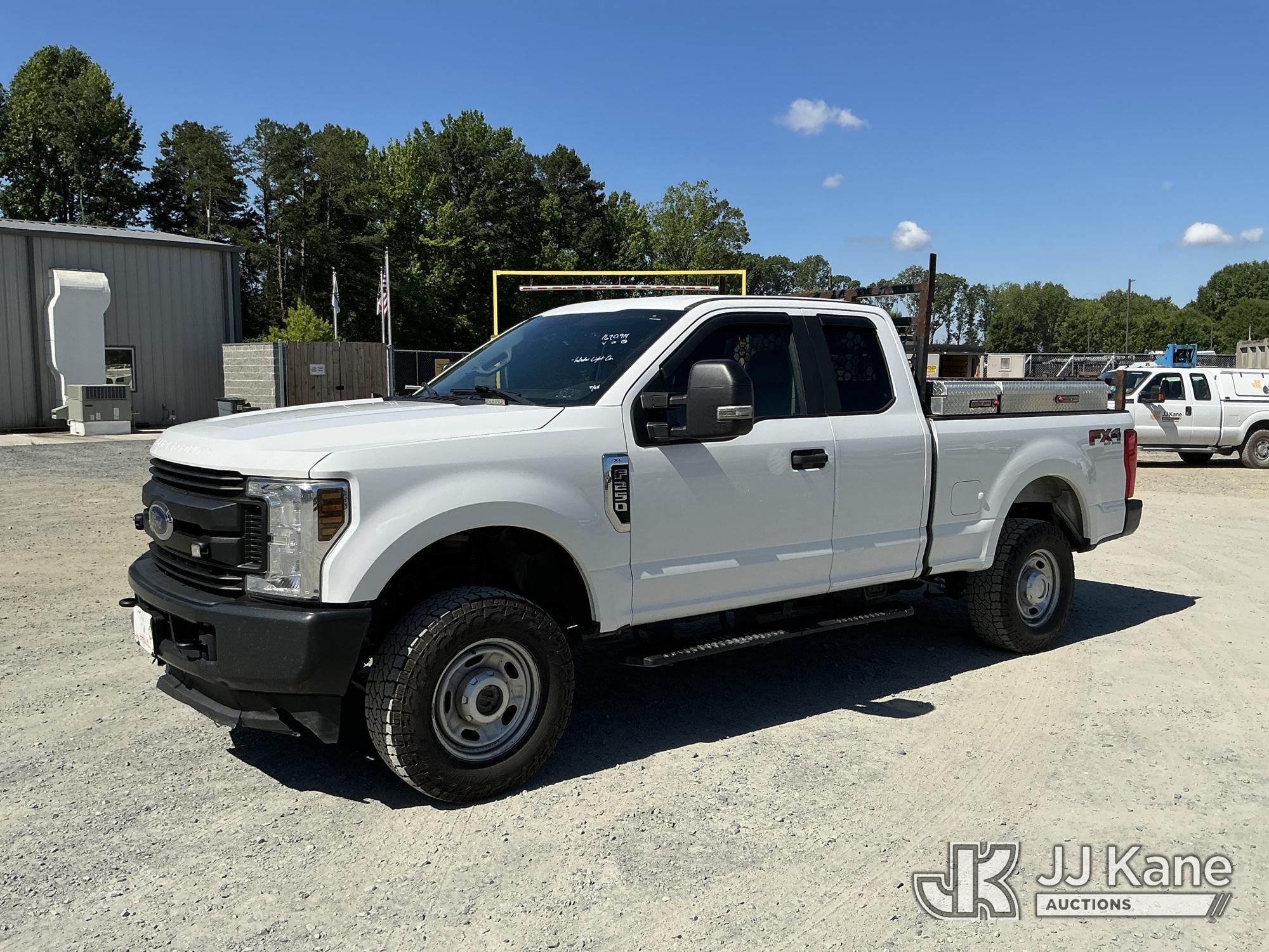 Photo of a 2019 Ford F250 4x4