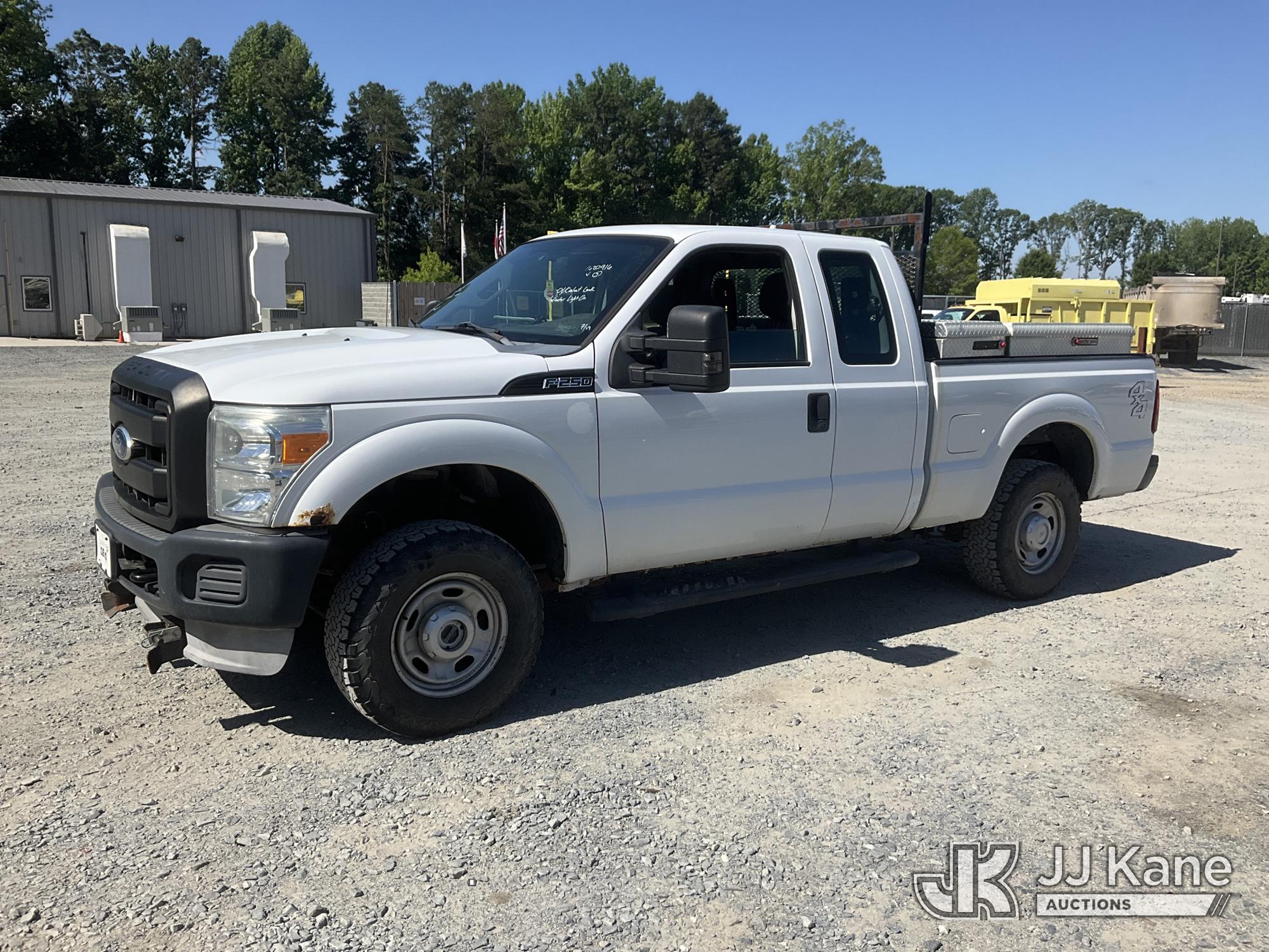 Photo of a 2012 Ford F250
