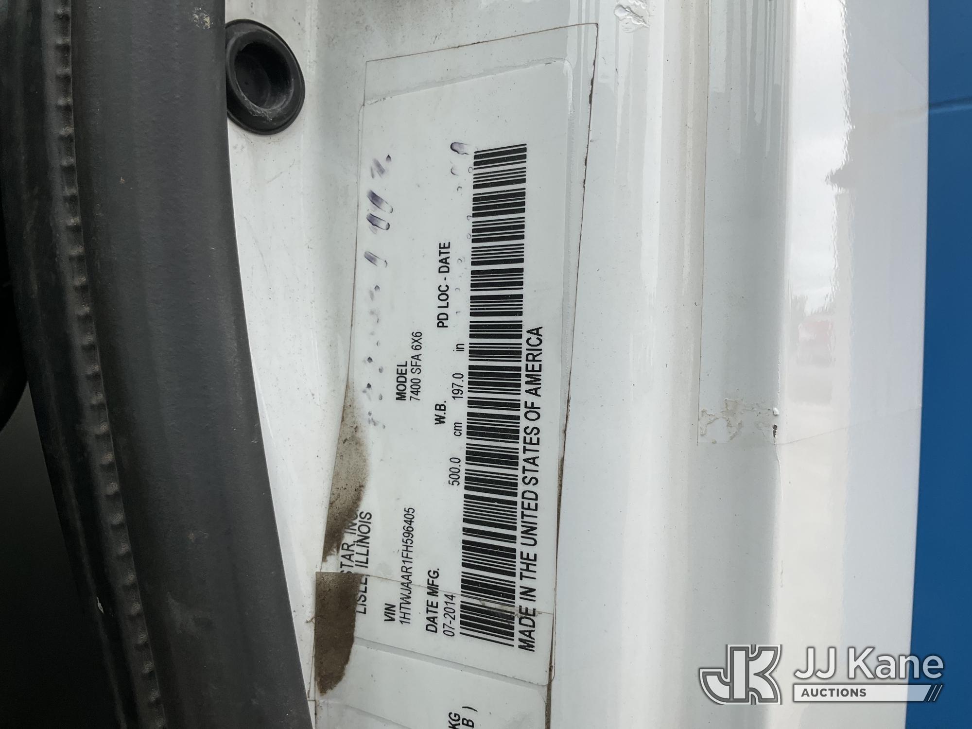 2015 International 7400