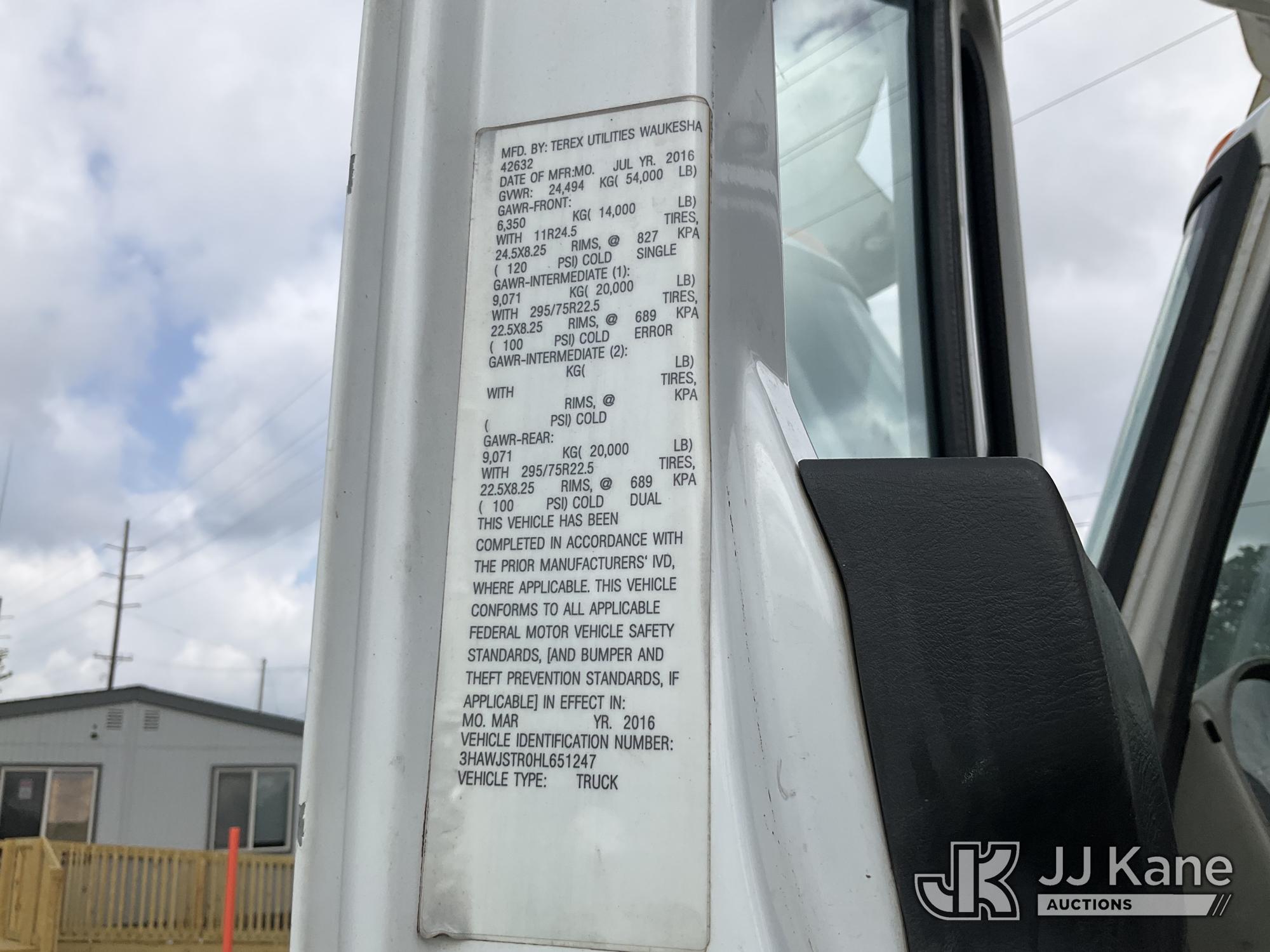 2017 International 7400
