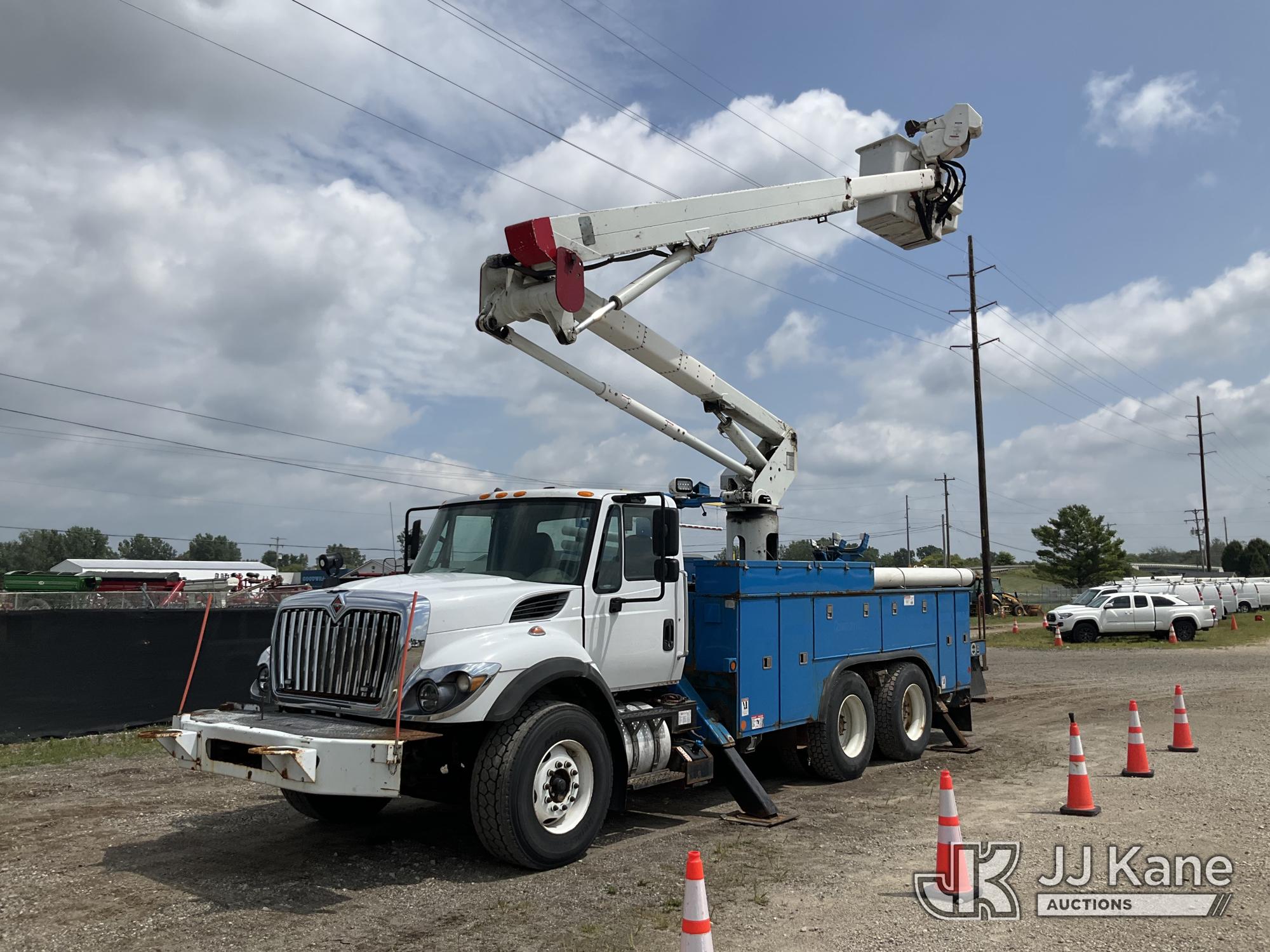 2017 International WORKSTAR 7400