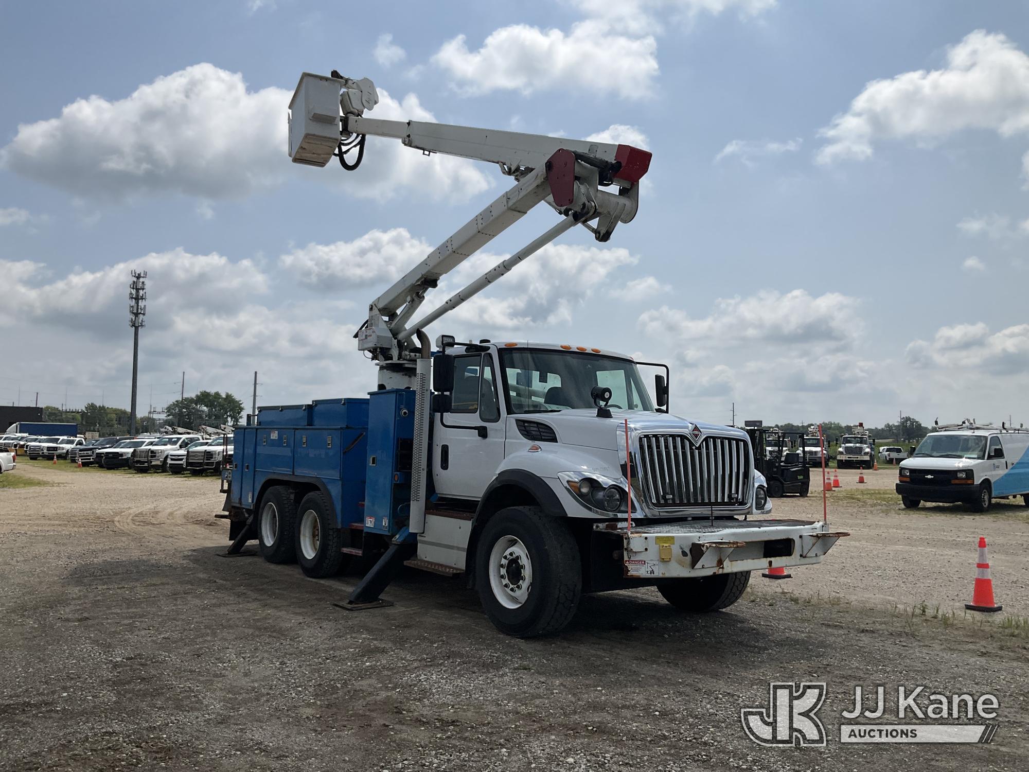 2017 International WORKSTAR 7400