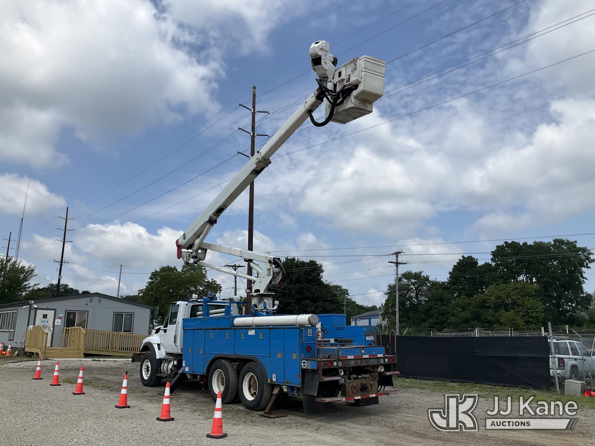 2017 International WORKSTAR 7400