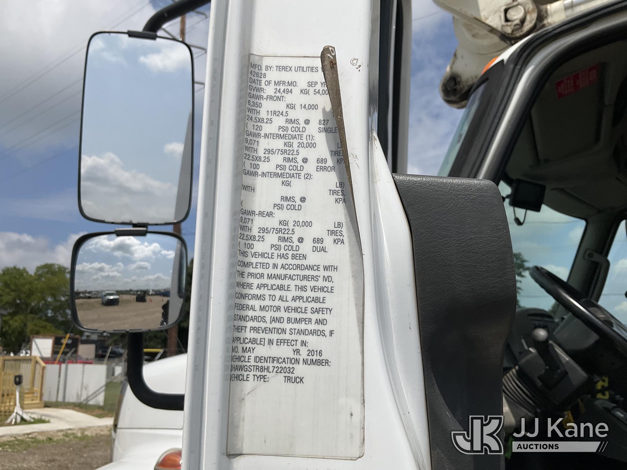 2017 International WORKSTAR 7400