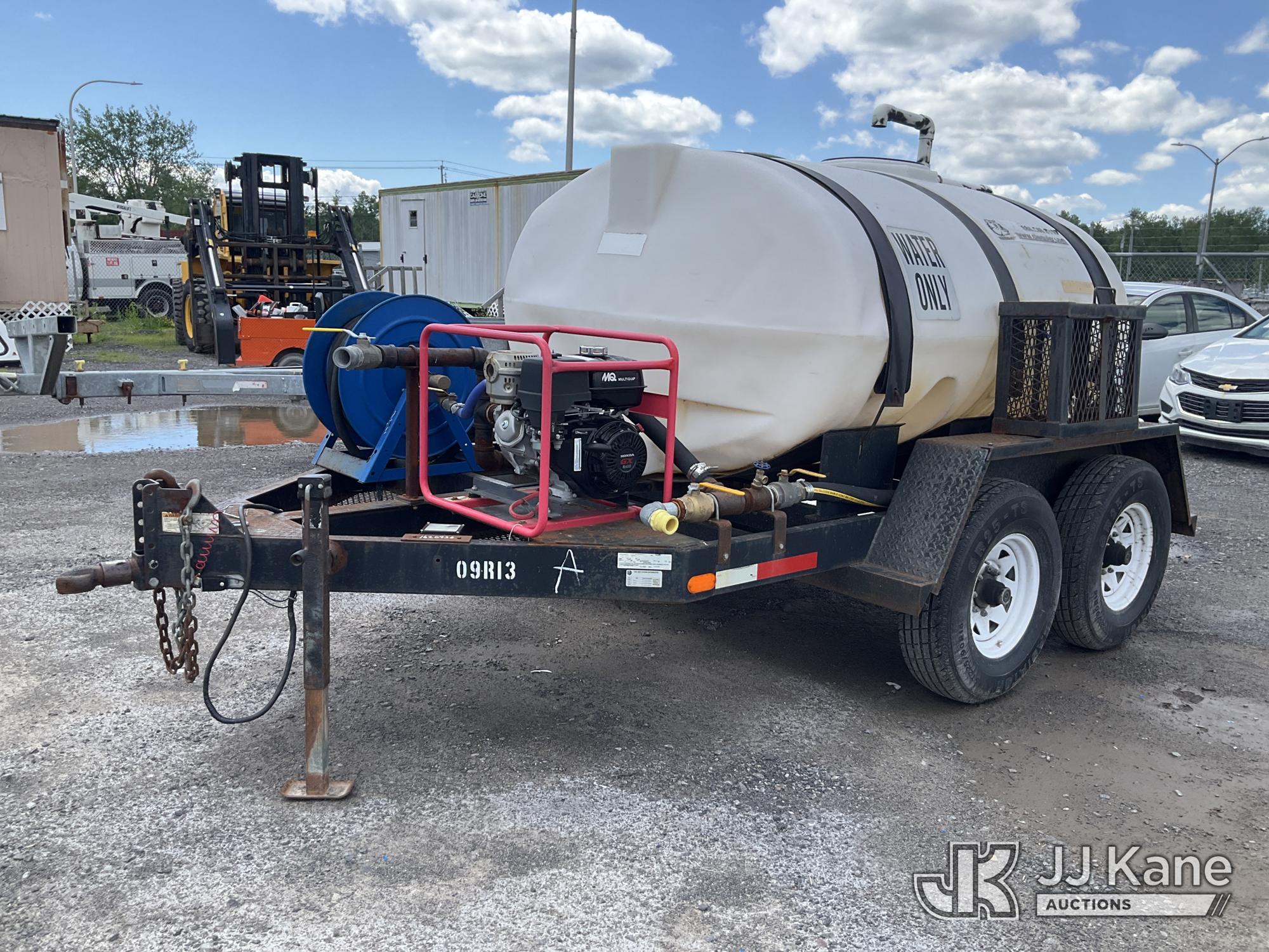 2009 Arizona 7x10ATSWD T/A Water Tank Trailer