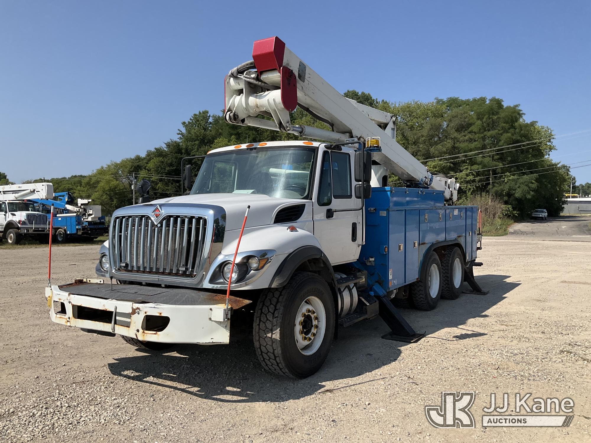 2017 International WORKSTAR 7400
