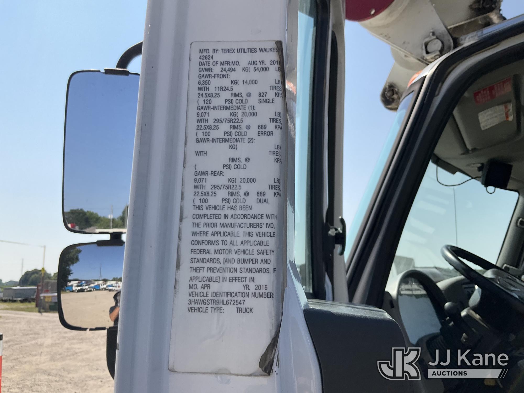 2017 International WORKSTAR 7400