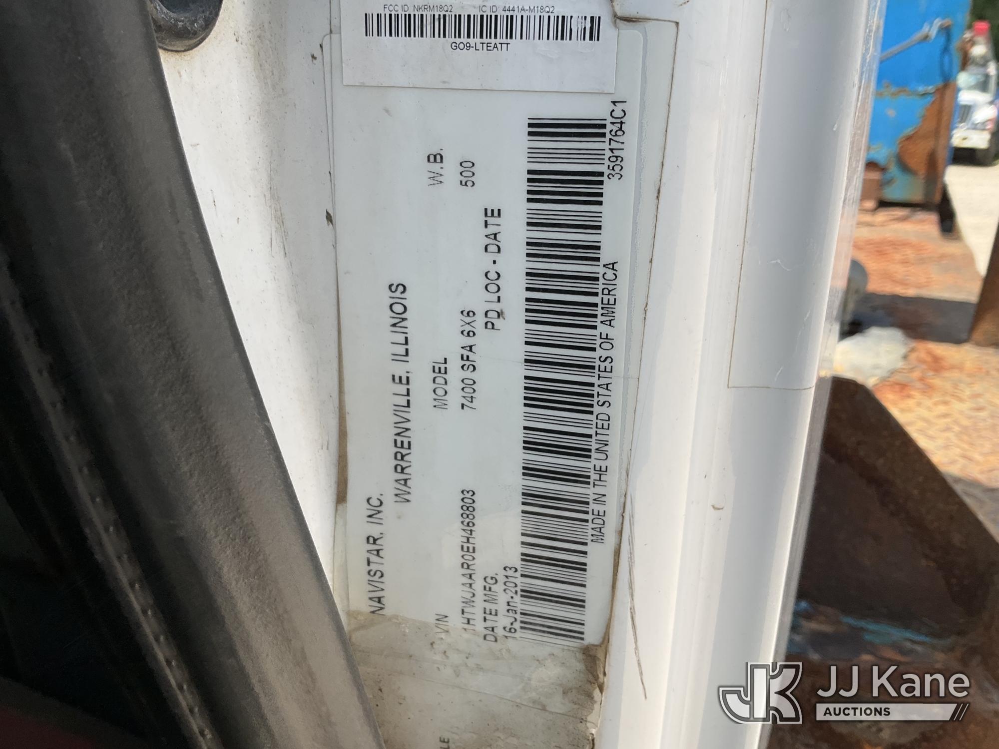 2014 International 7400