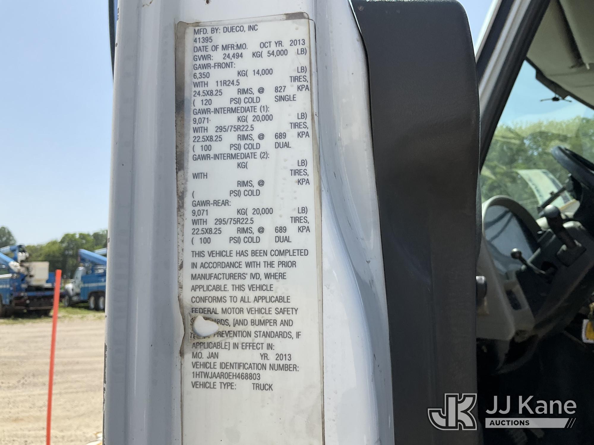 2014 International 7400