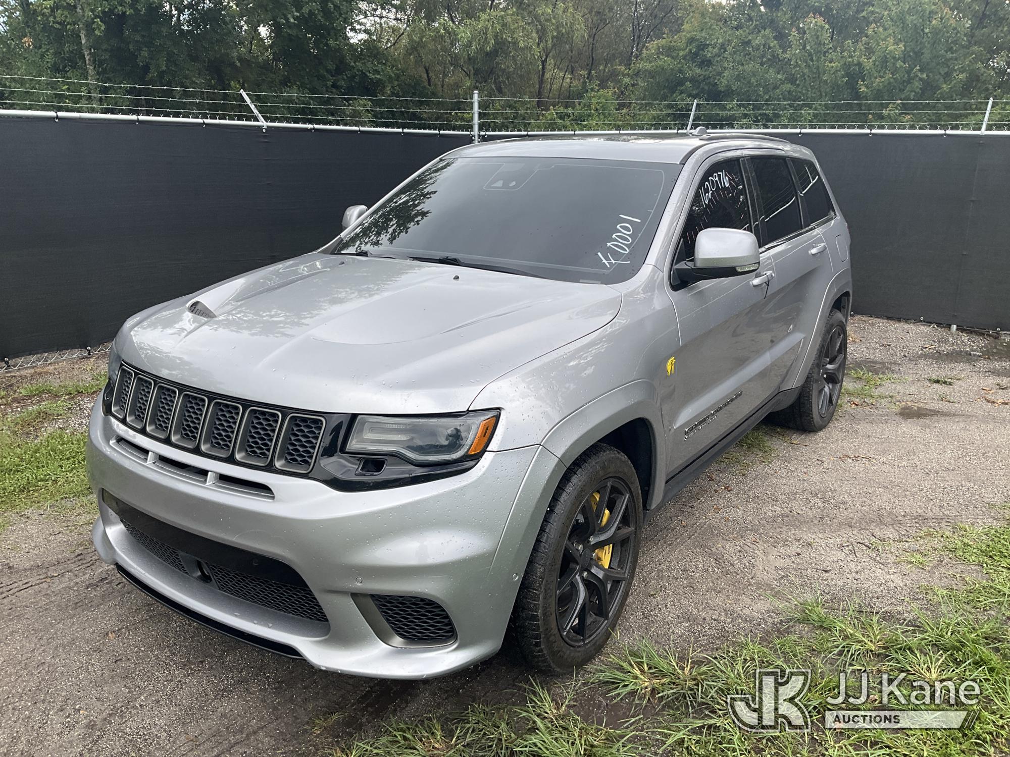 Photo of a 2018 Jeep Grand Cherokee