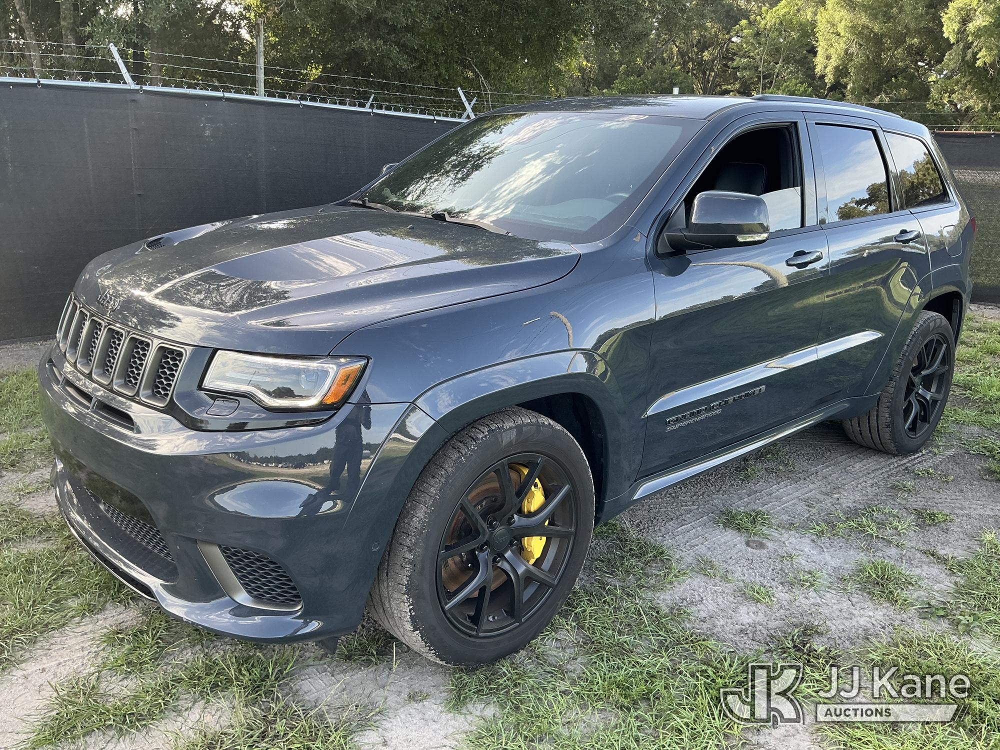 Photo of a 2018 Jeep Grand Cherokee