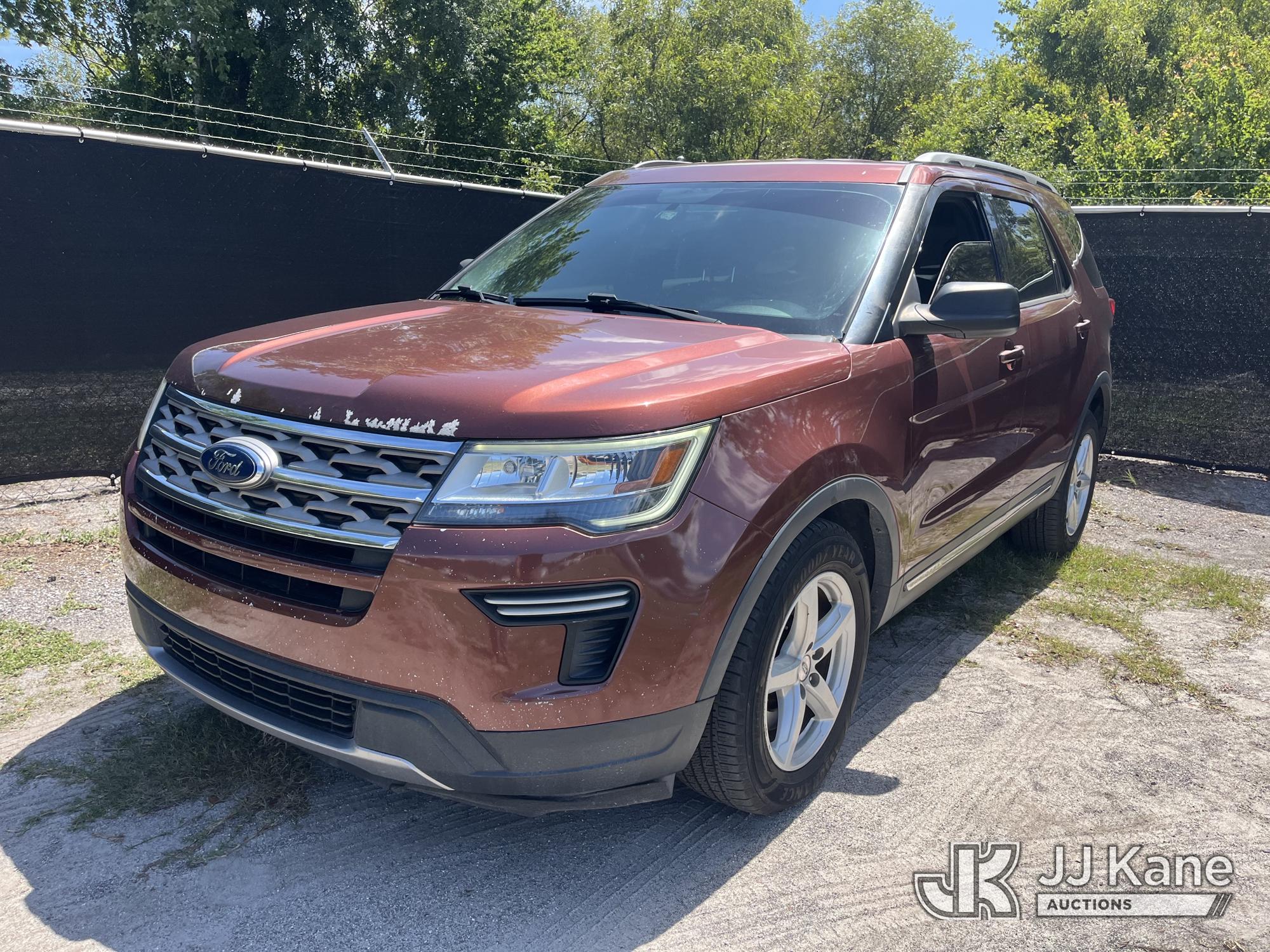 Photo of a 2018 Ford Explorer