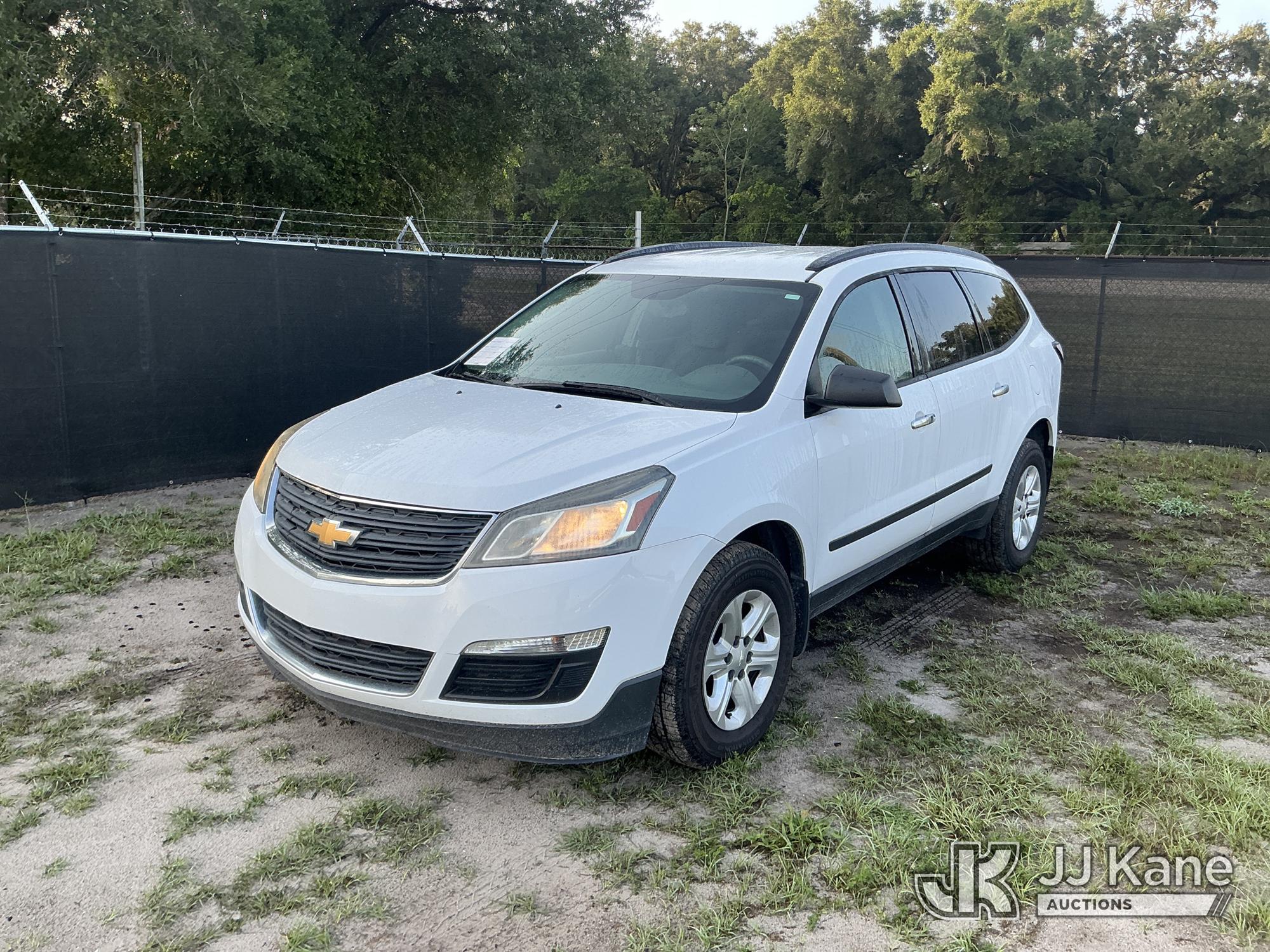 Photo of a 2017 Chevrolet Traverse