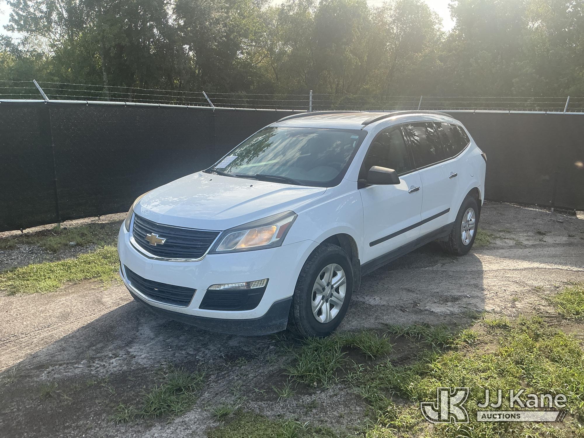 Photo of a 2017 Chevrolet Traverse