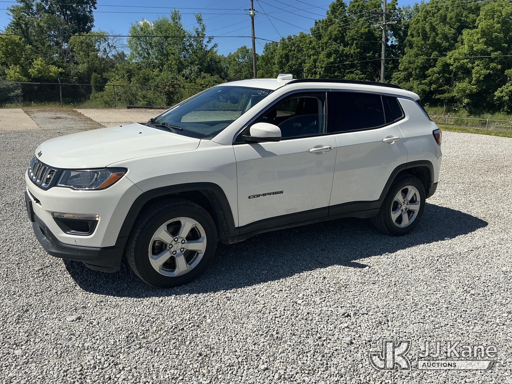 Photo of a 2021 Jeep Compass