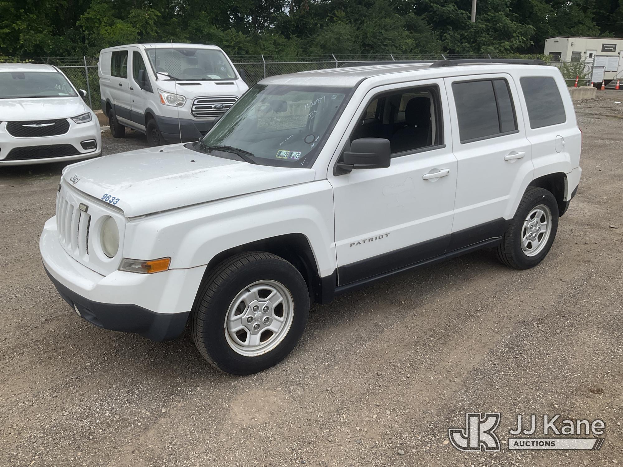 Photo of a 2014 Jeep Patriot