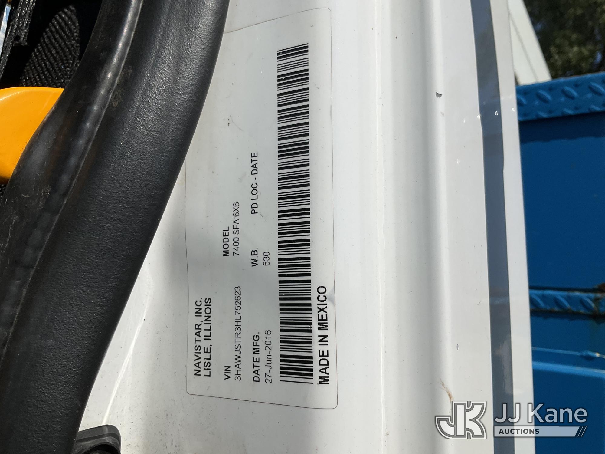 2017 International 7400