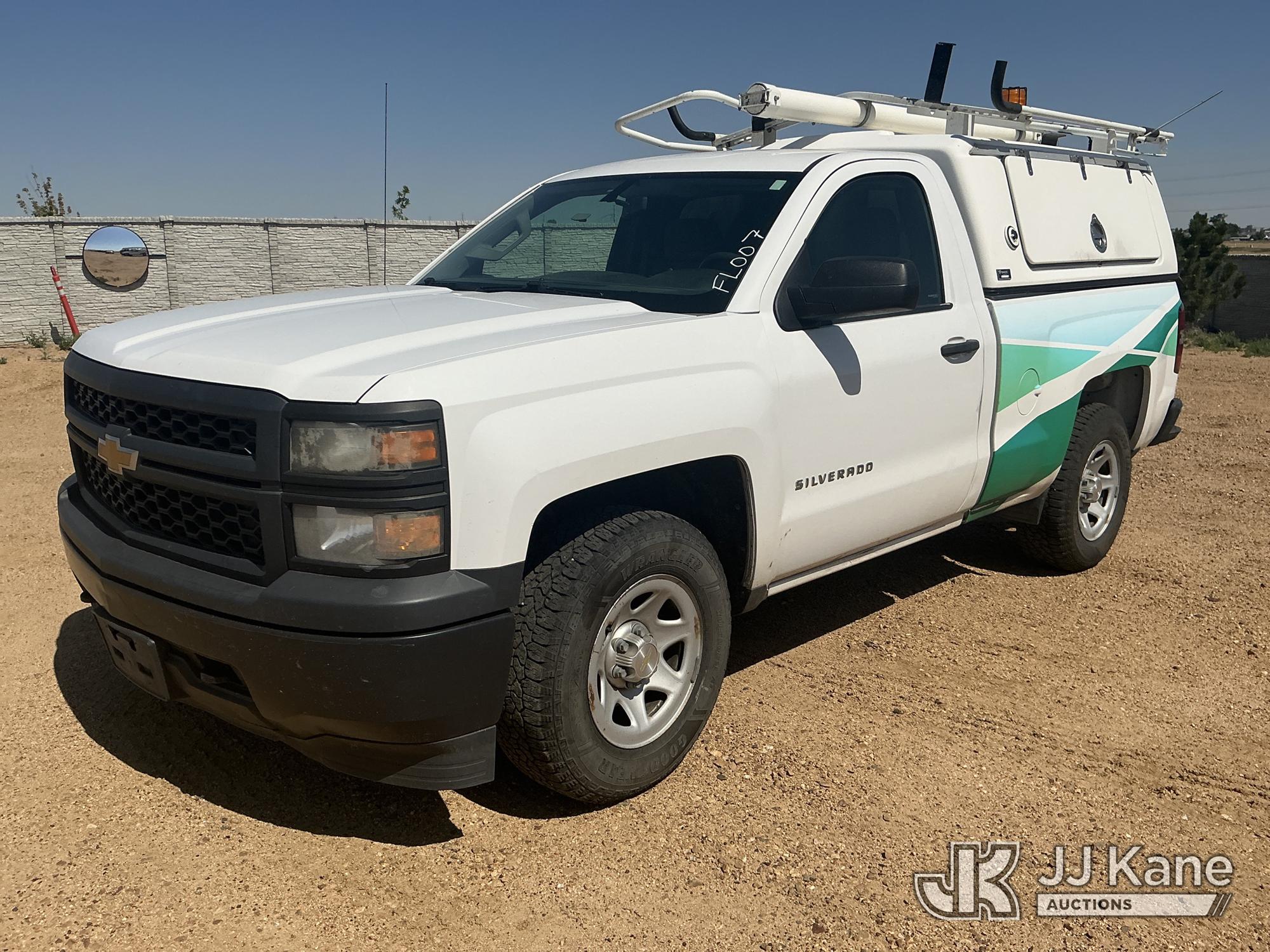 Photo of a 2014 Chevrolet Silverado 1500