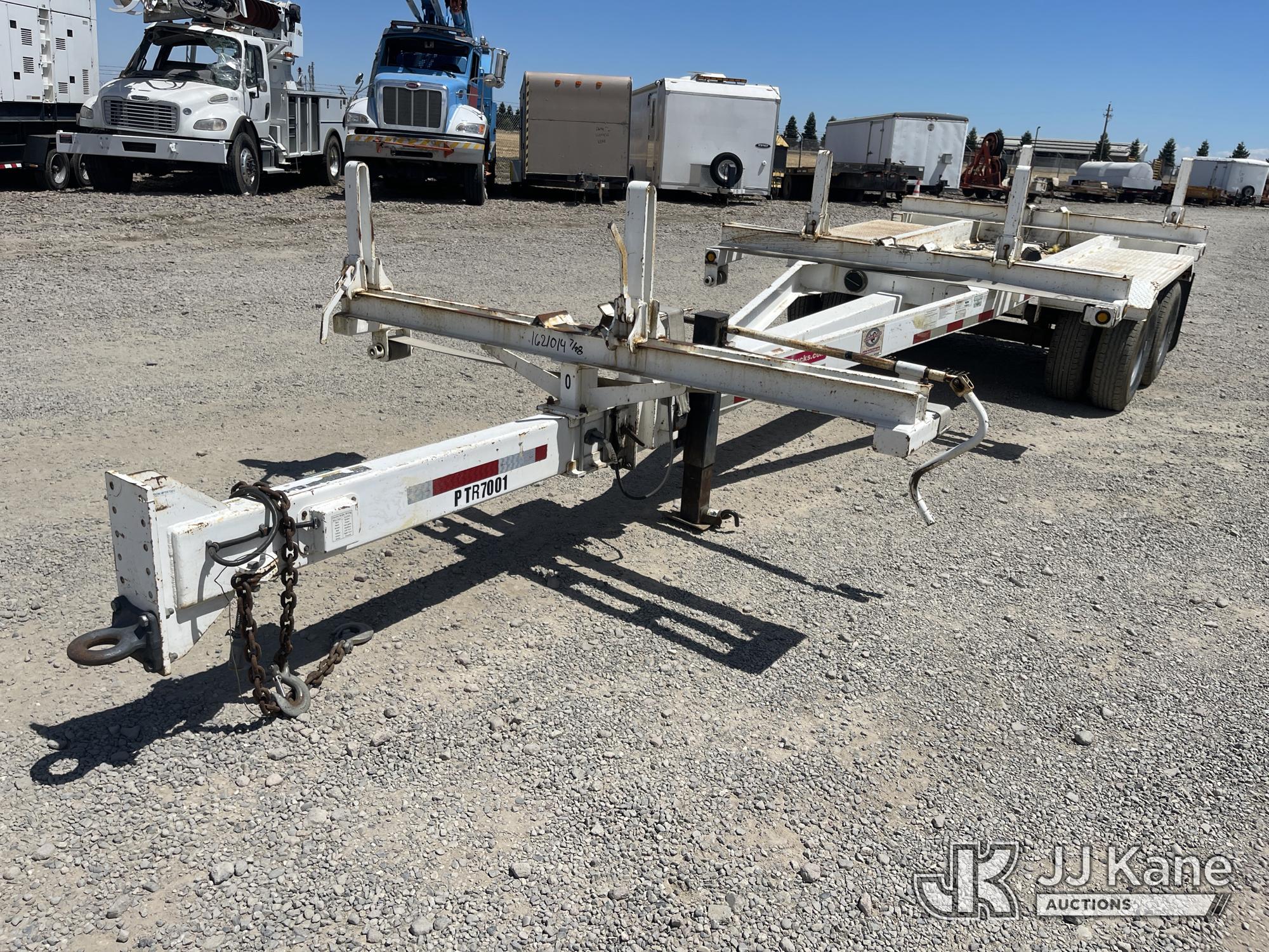 2014 BROT Pole Trailer
