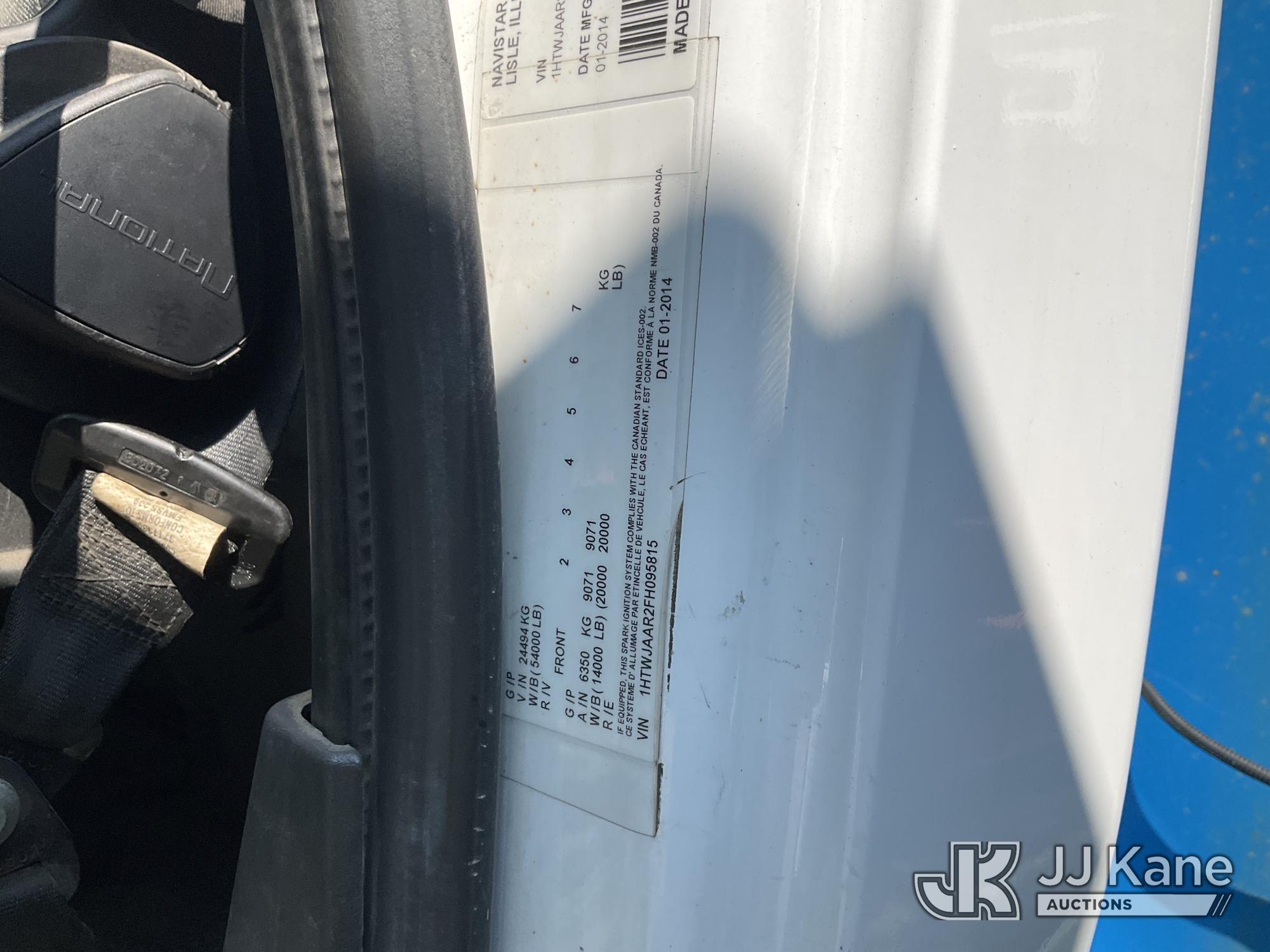 2015 International 7400