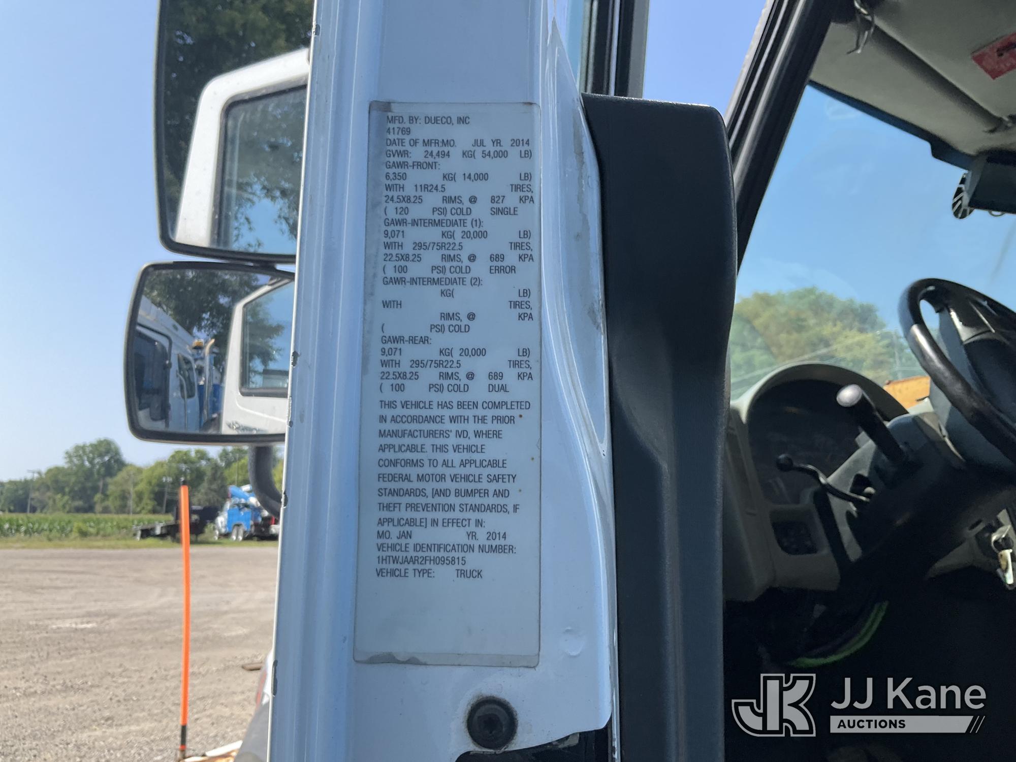 2015 International 7400